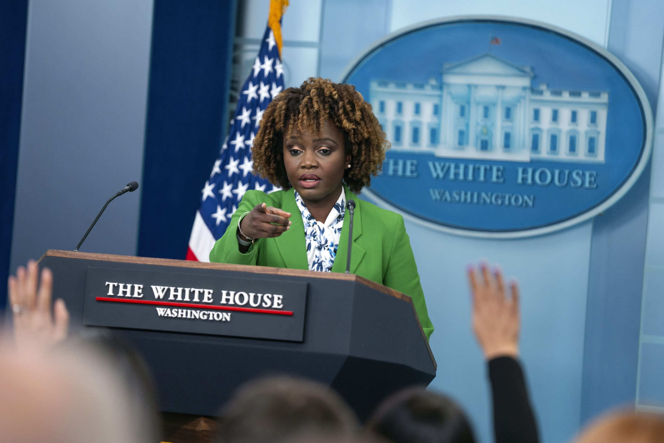 NextImg:WATCH LIVE: White House holds briefing after Biden meets with congressional leaders