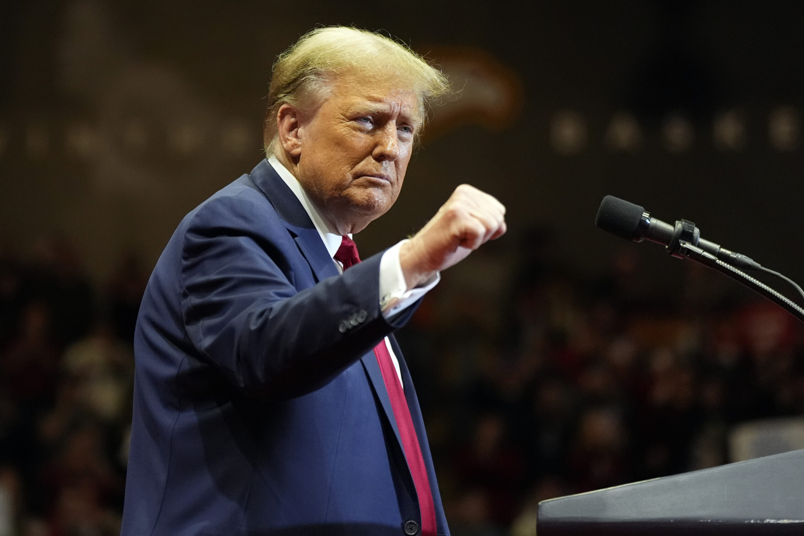 NextImg:WATCH LIVE: Trump addresses CPAC