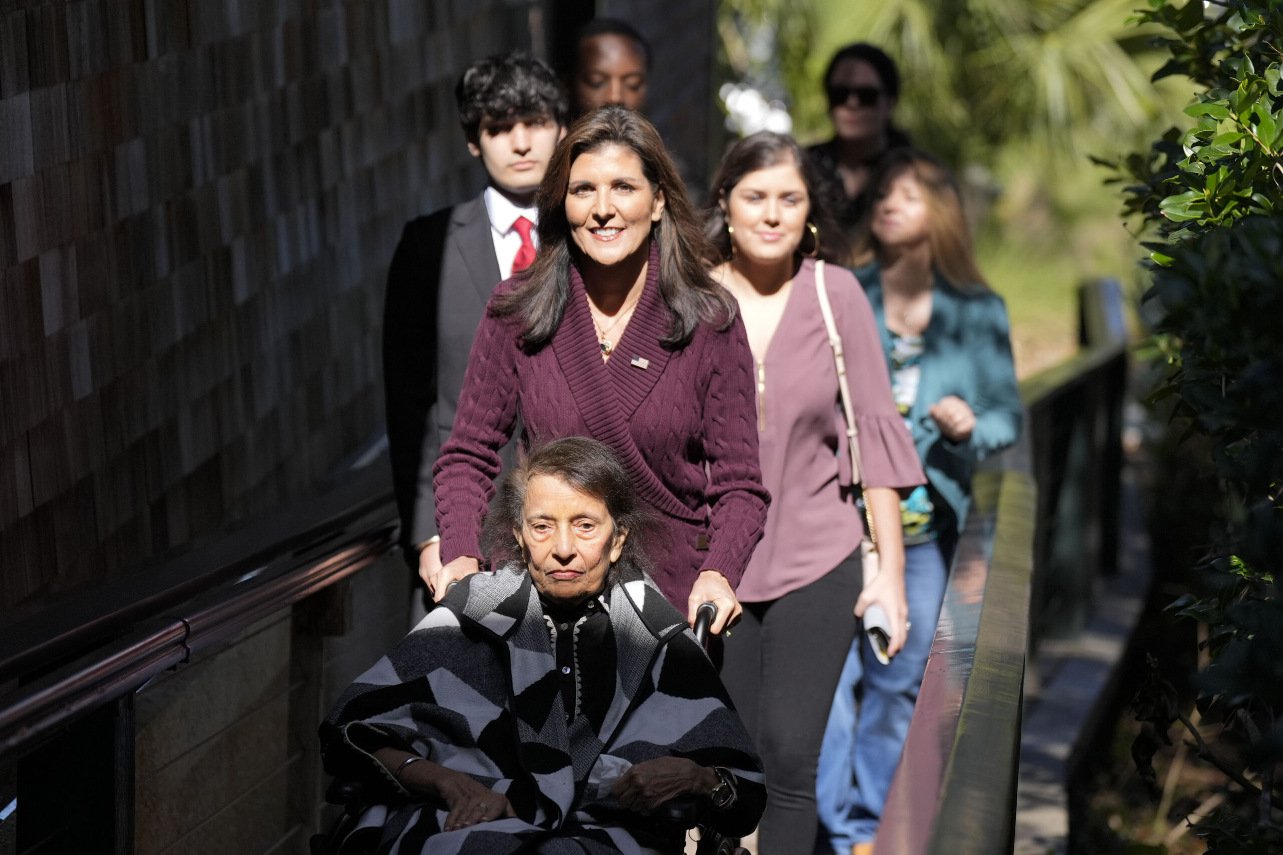 NextImg:Nikki Haley casts vote for herself in South Carolina GOP primary - Washington Examiner