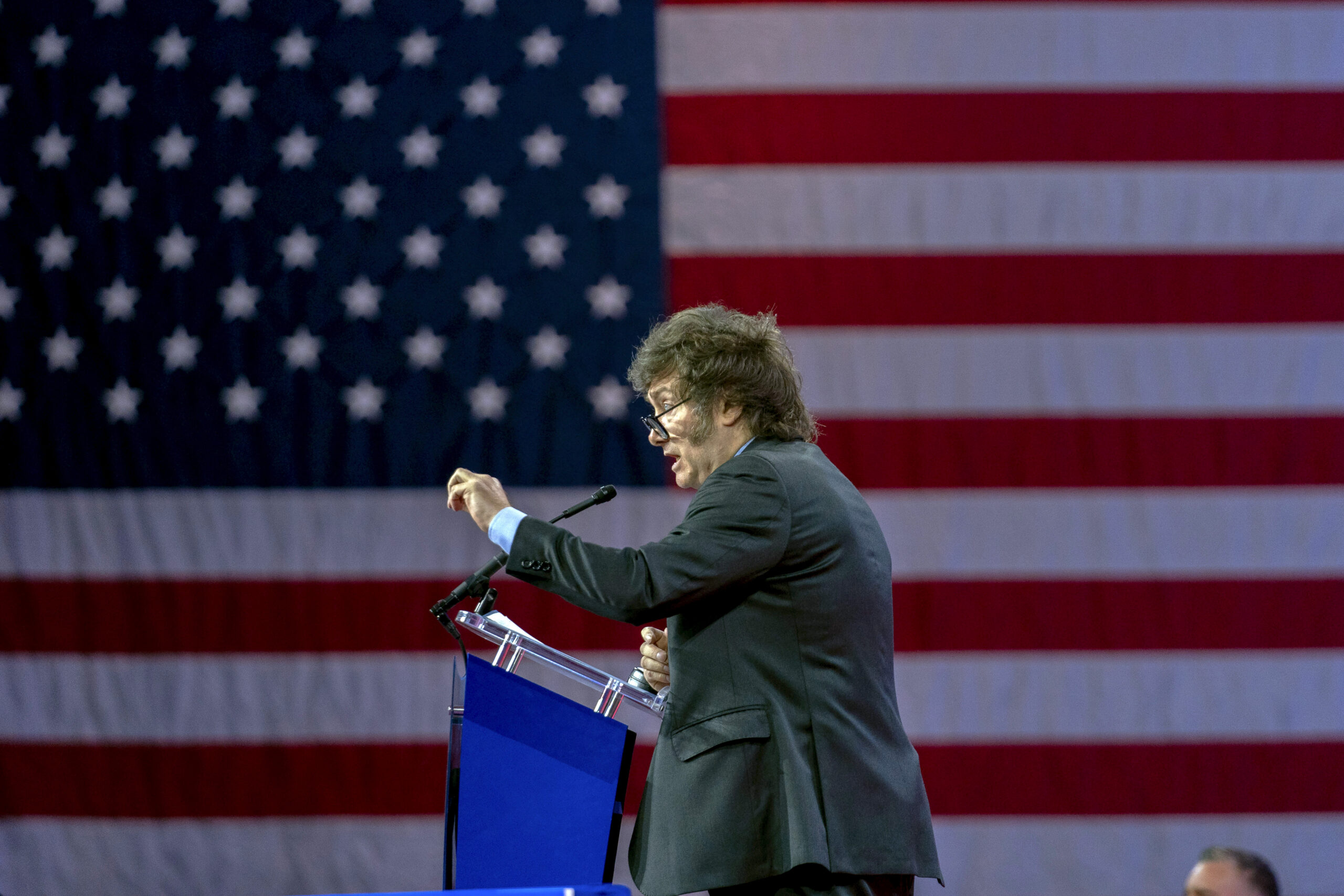 NextImg:Let’s hope Republicans paid attention to Javier Milei - Washington Examiner
