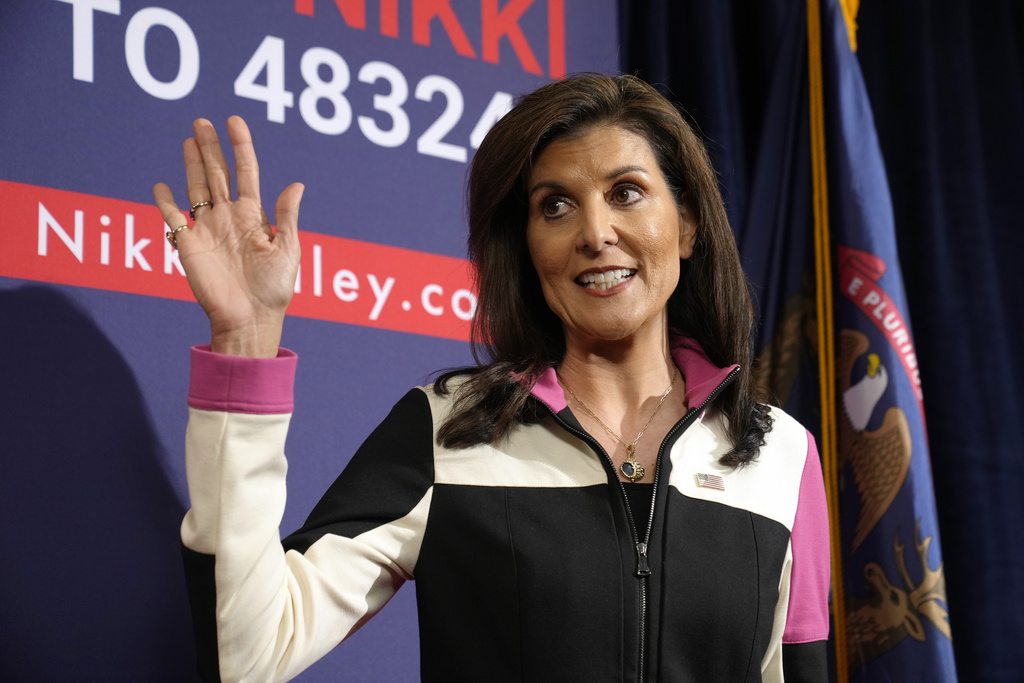 NextImg:Michigan Republicans encourage Nikki Haley to find primary exit - Washington Examiner