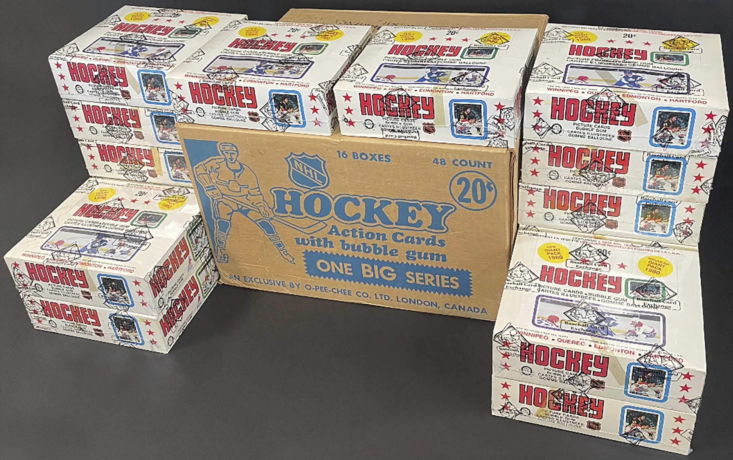 Unopened hockey card treasure fetches nearly  million at auction