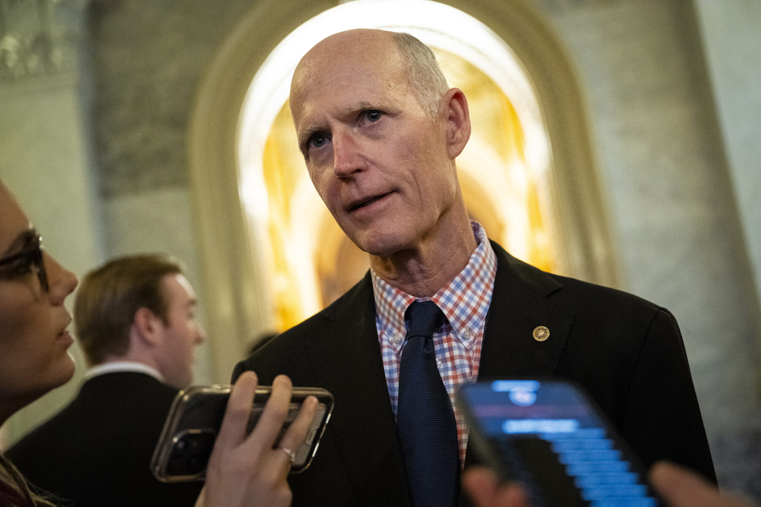 NextImg:Rick’s redo? Scott signals interest in Senate leader race to succeed McConnell - Washington Examiner