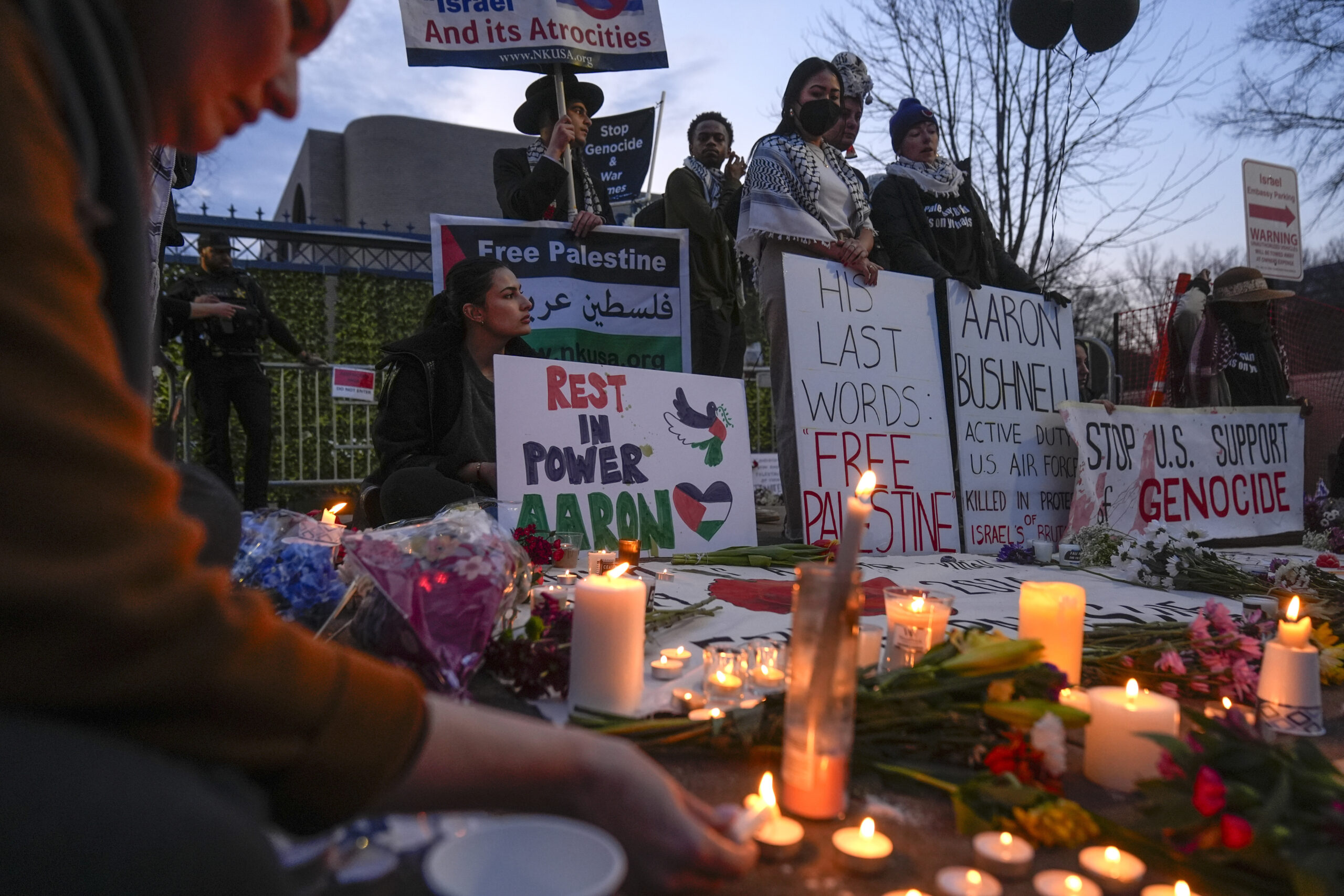 NextImg:The celebration of Aaron Bushnell’s suicide is a dark harbinger for the Left - Washington Examiner