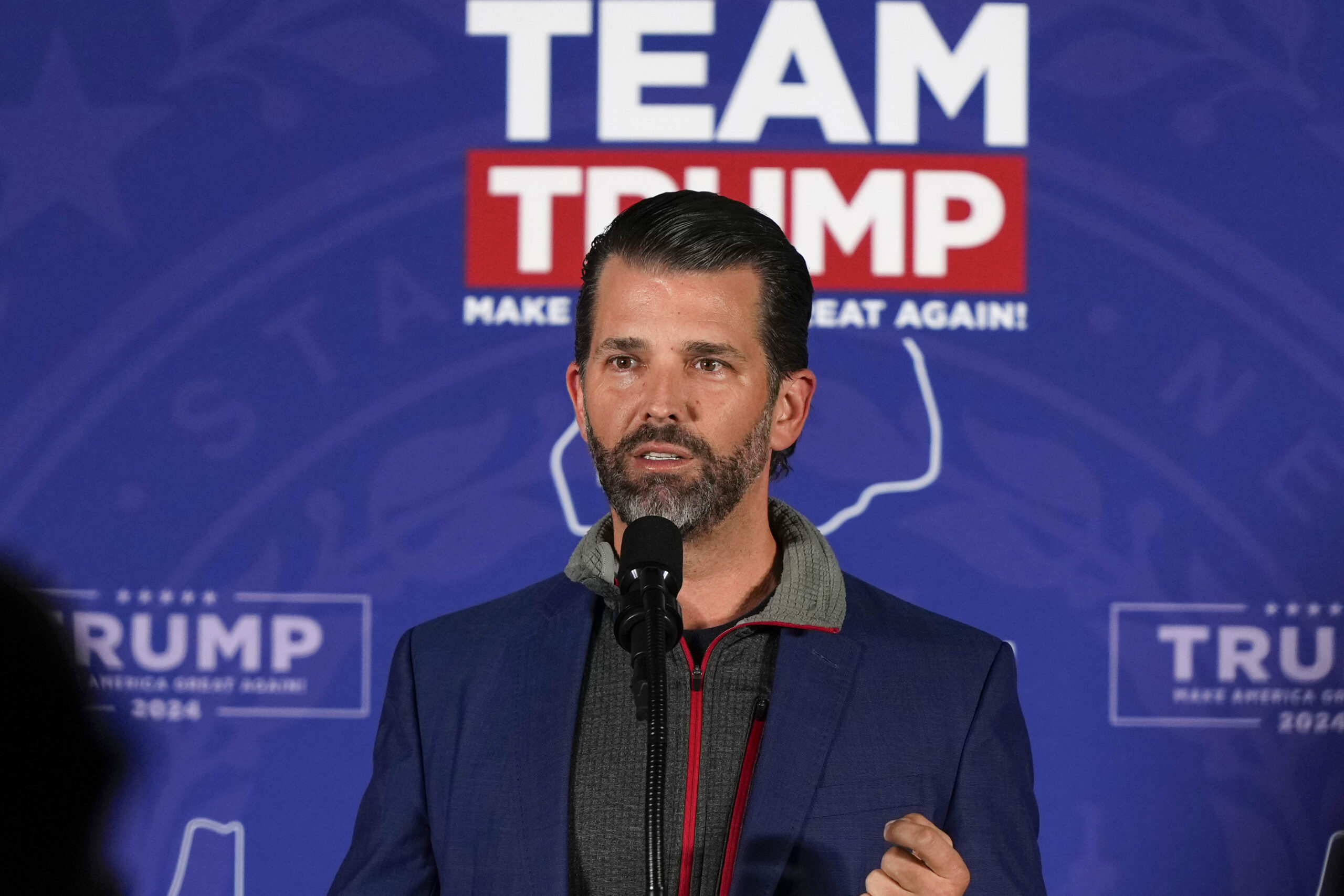 Hazmat teams investigate Trump Jr.’s home after receiving letter with white powder