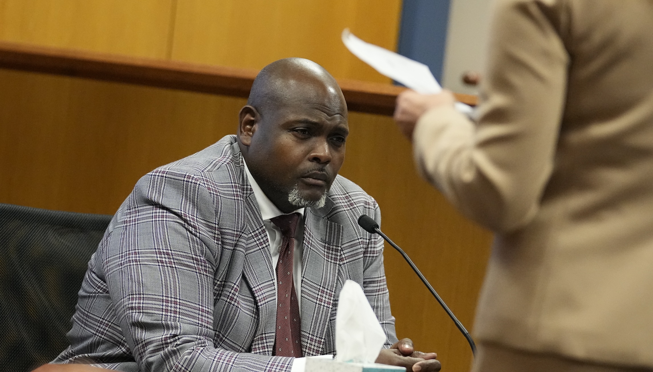 NextImg:Key witness denies claim Fani Willis slept with top prosecutor at the office