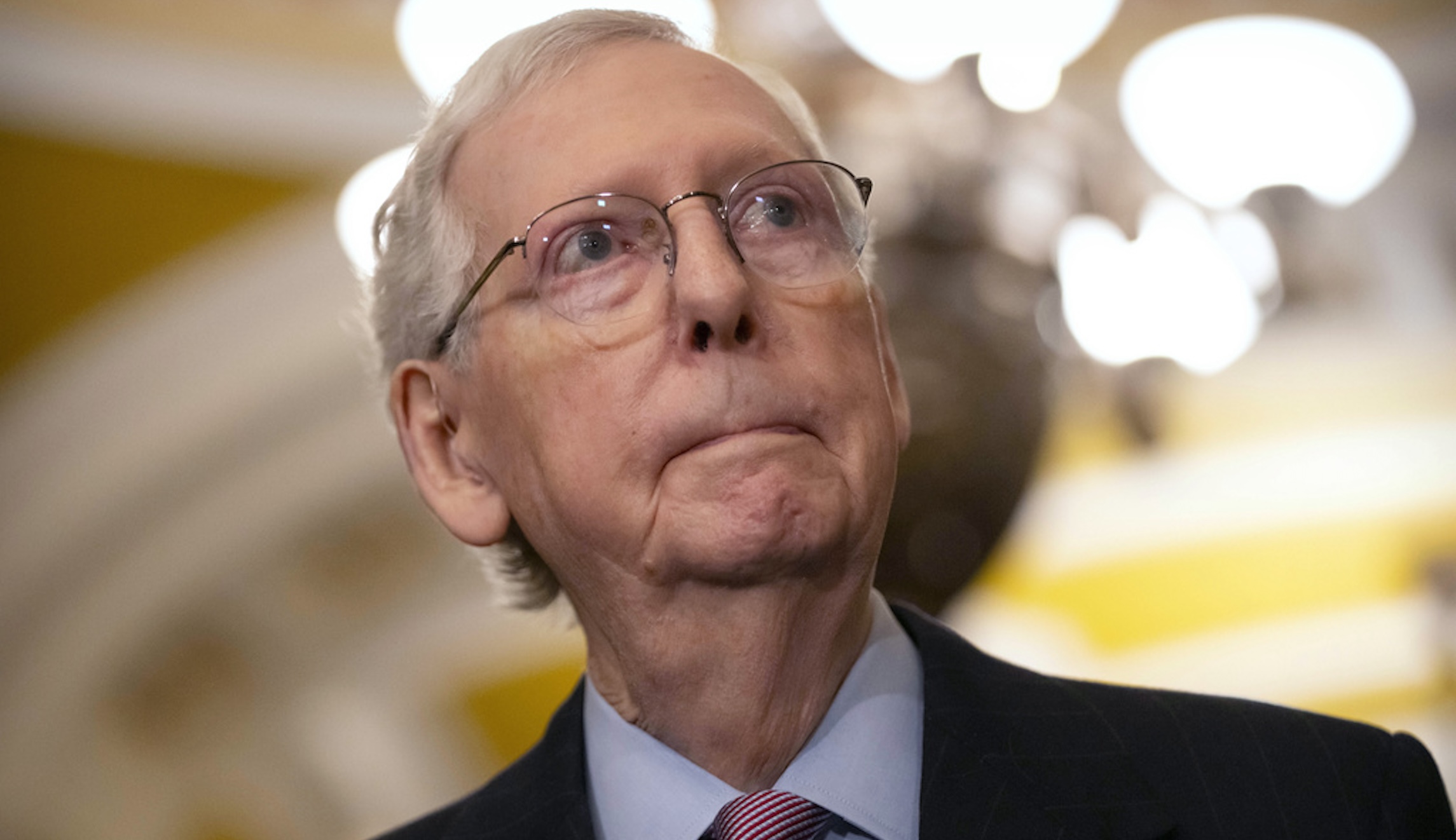 McConnell’s retirement announcement timing caught Senate Republicans off guard