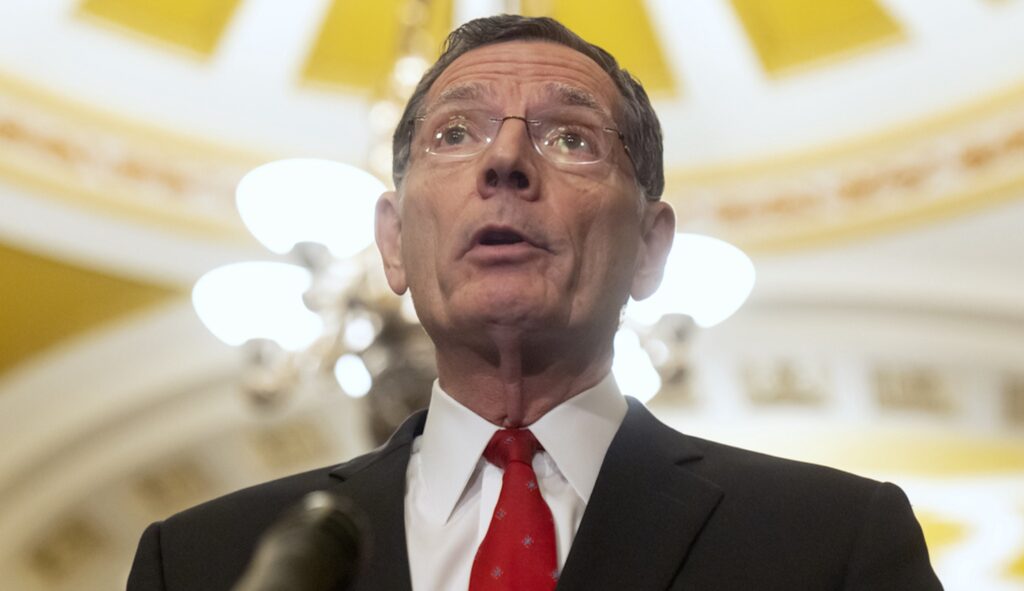 Donald Trump backs John Barrasso for Senate GOP whip position