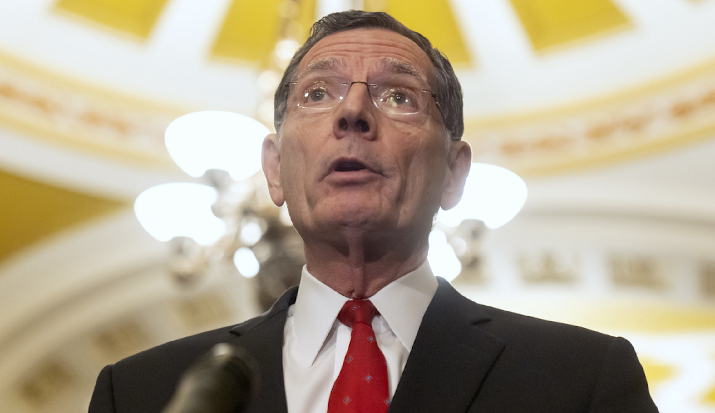 NextImg:Donald Trump endorses John Barrasso for Senate Republican whip - Washington Examiner