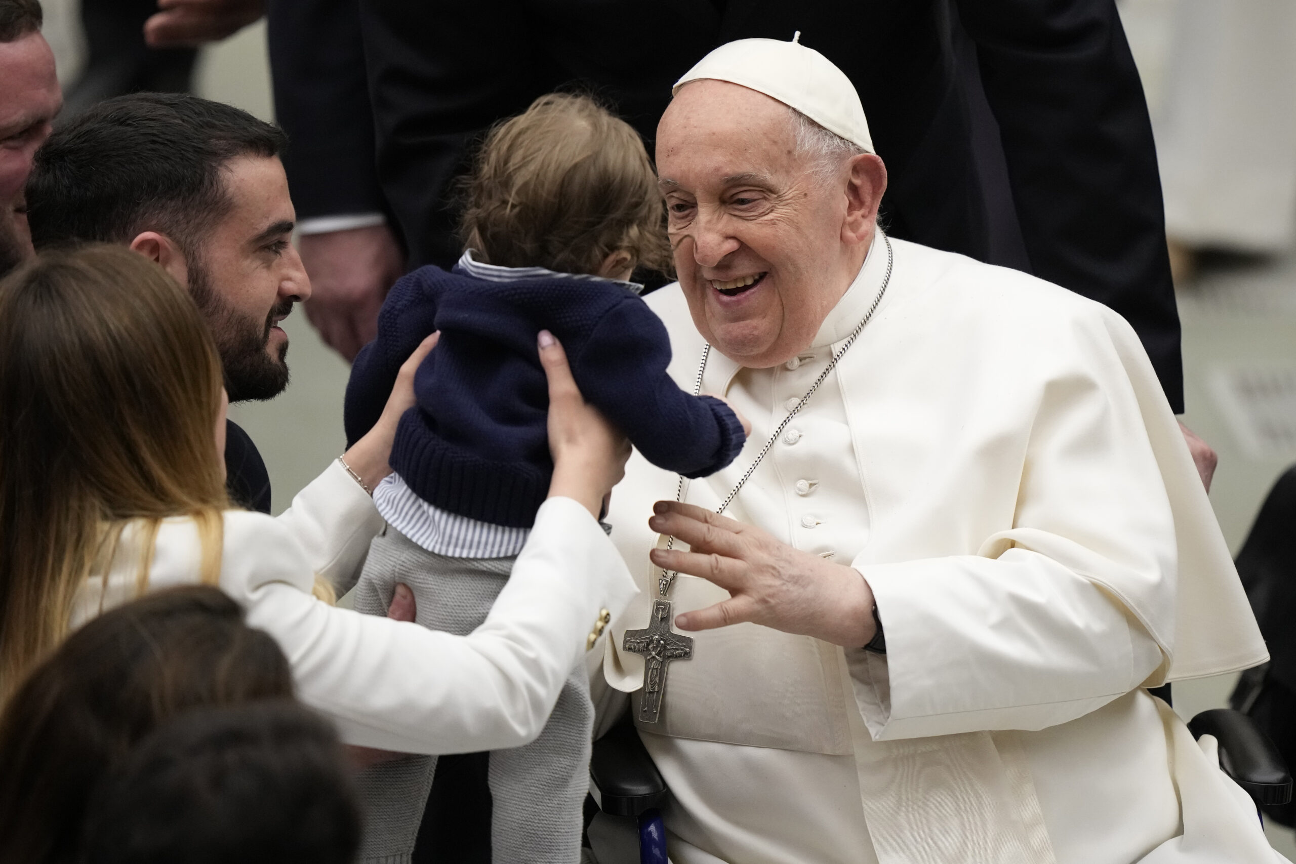 NextImg:Pope Francis returns to Vatican after flu sends him to Rome hospital - Washington Examiner