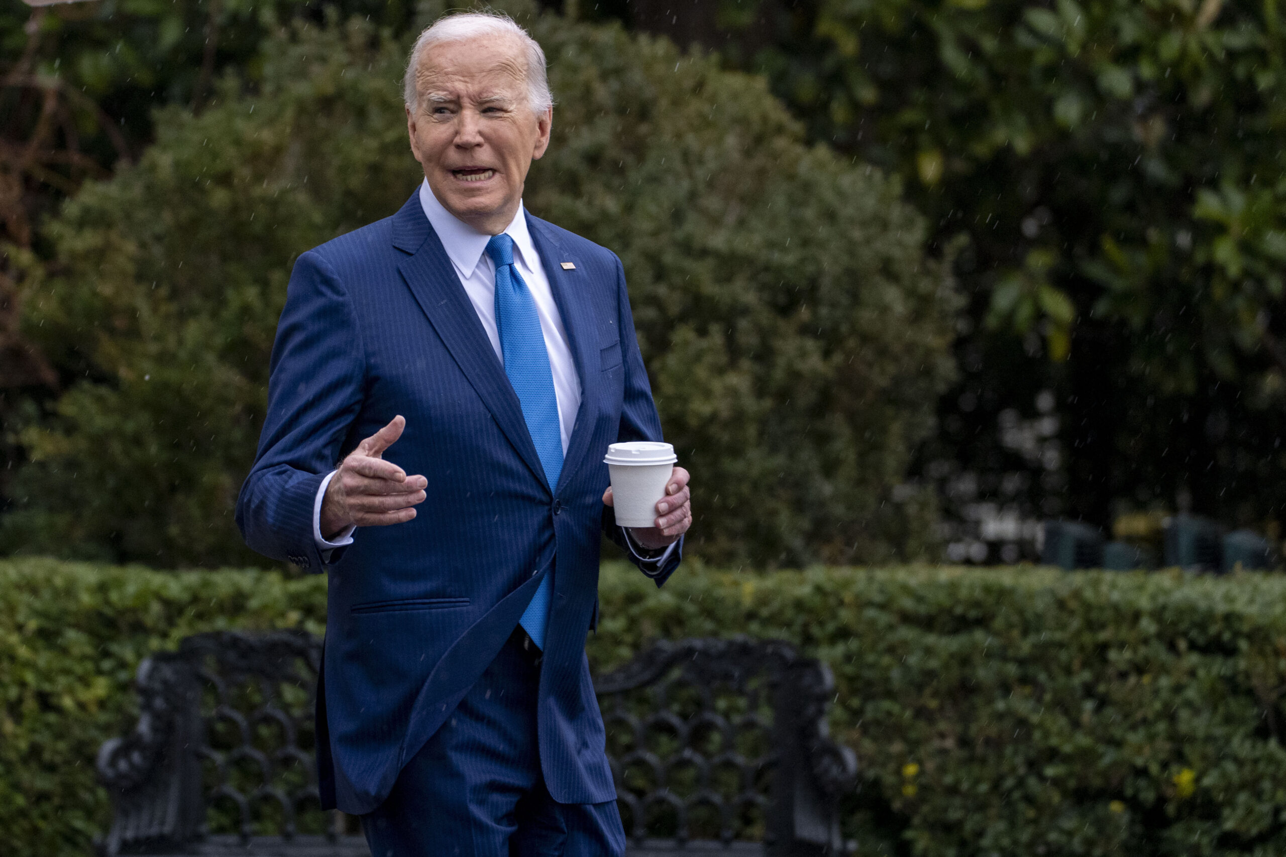 NextImg:Biden examined at Walter Reed hospital for 2024 physical amid age and health concerns - Washington Examiner