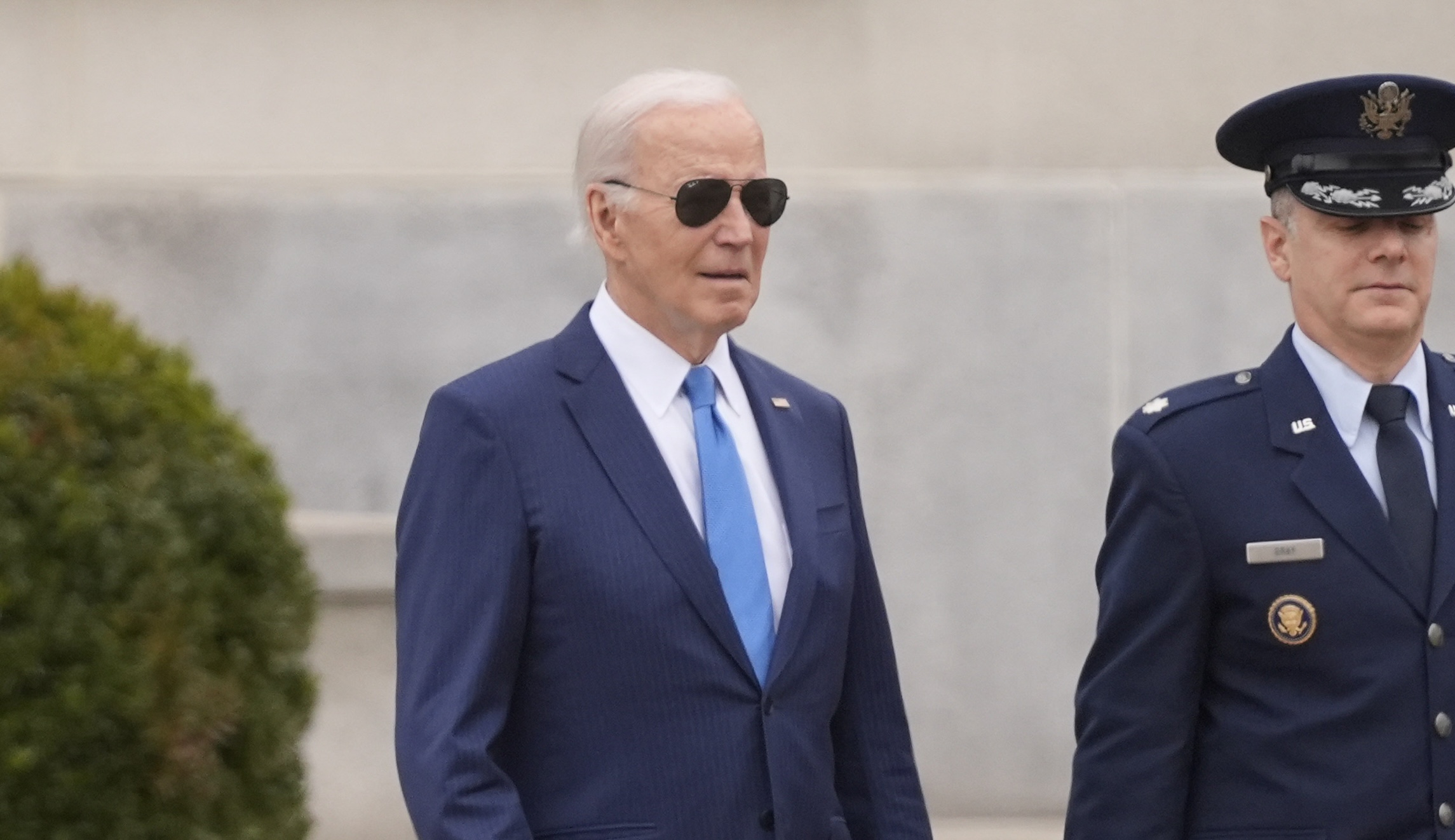 NextImg:Biden ‘sorry to hear’ McConnell stepping down - Washington Examiner
