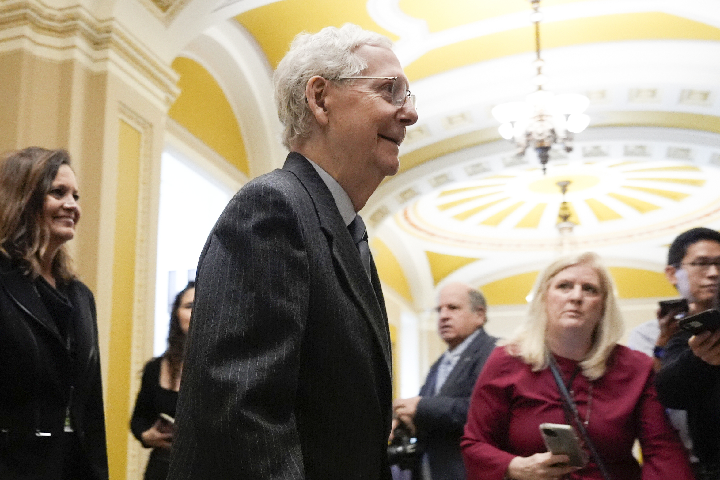 NextImg:Four of the most defining moments of Mitch McConnell’s time as Senate leader - Washington Examiner