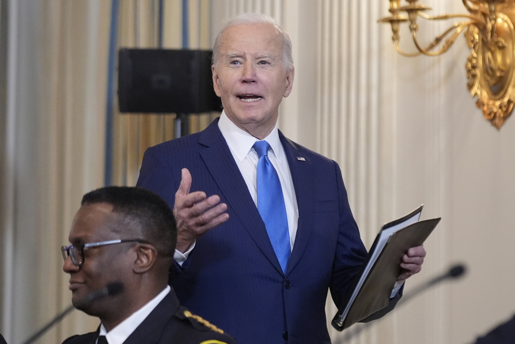 NextImg:The Super Tuesday states where Joe Biden could find ‘uncommitted’ resistance - Washington Examiner