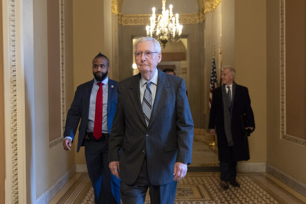 NextImg:Mitch McConnell’s complicated legacy - Washington Examiner