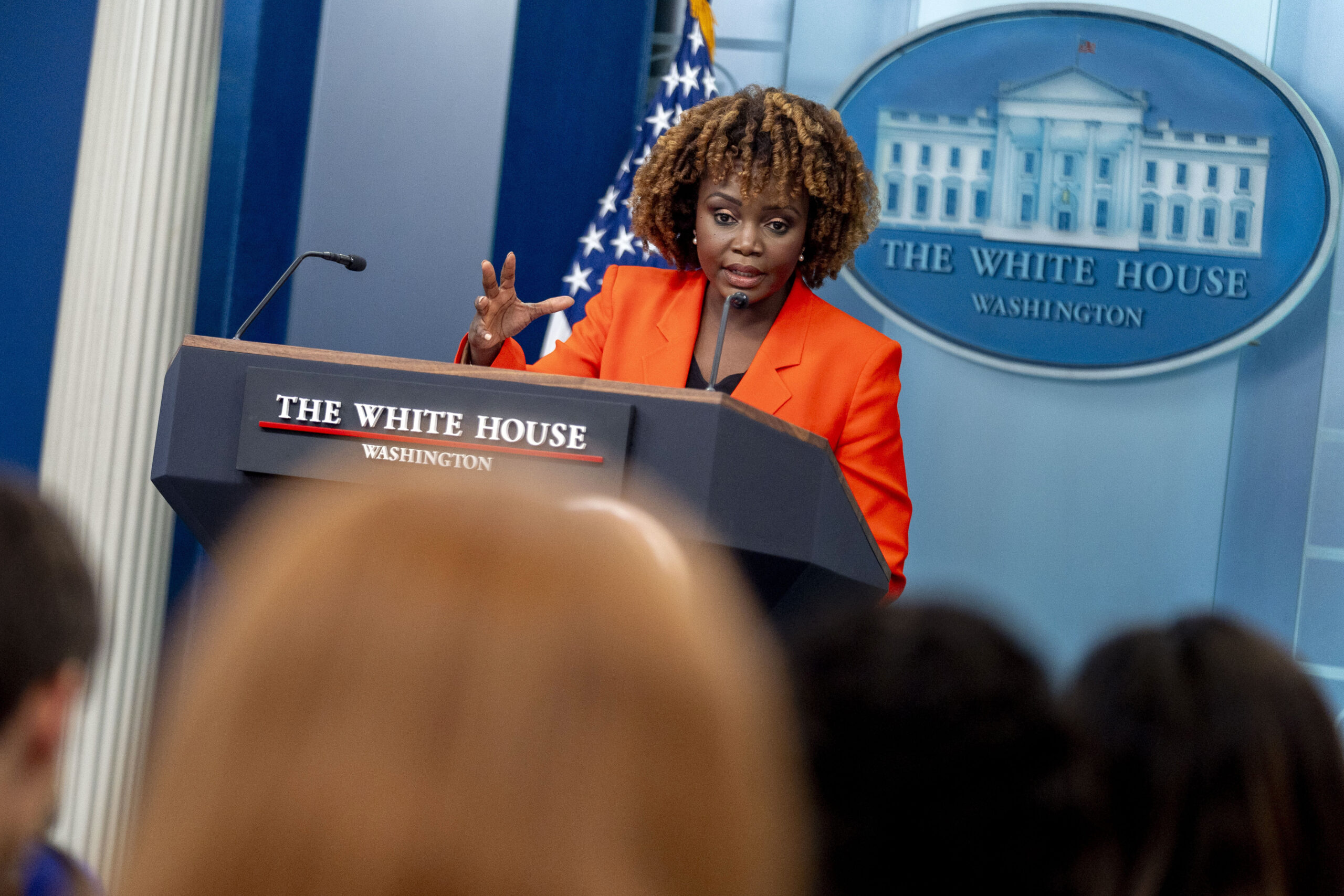 NextImg:White House addresses Laken Riley murder as Republicans cast blame on Biden’s border policy - Washington Examiner