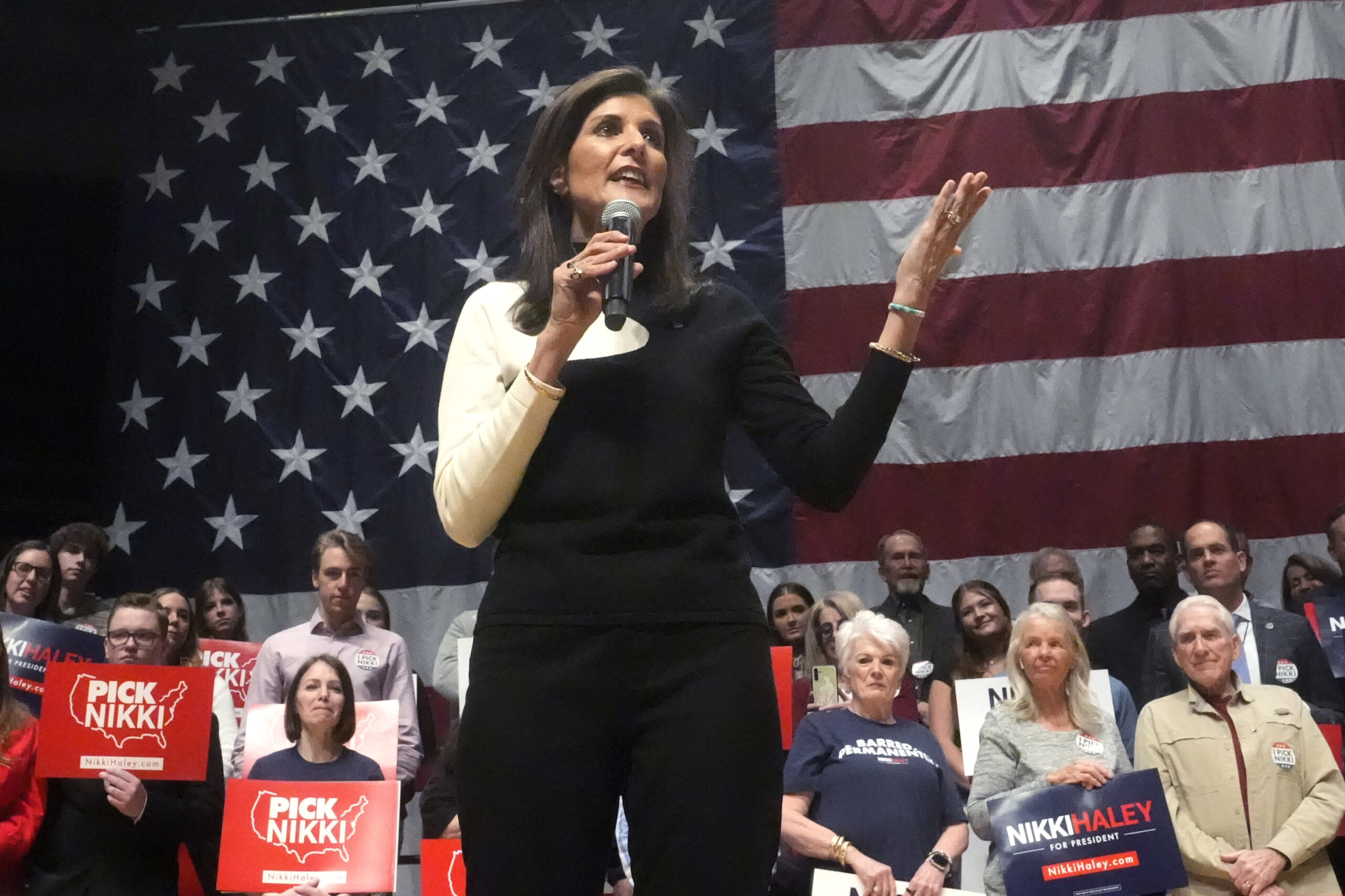 NextImg:Haley campaigns in DC area in last ditch effort before Super Tuesday - Washington Examiner
