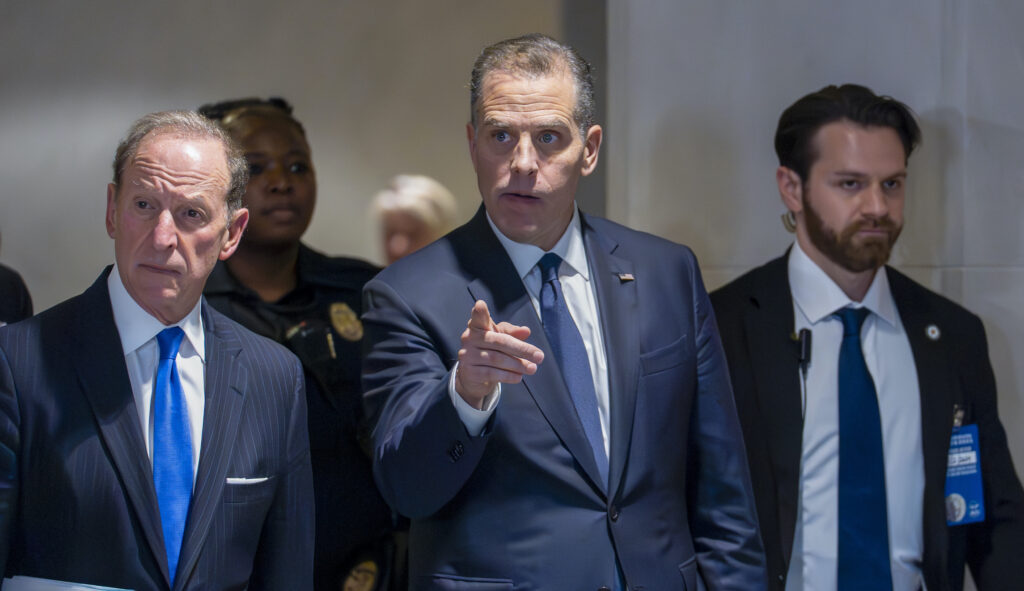 Hunter Biden will not attend the March 20 House GOP hearing, despite his previous request for a public forum