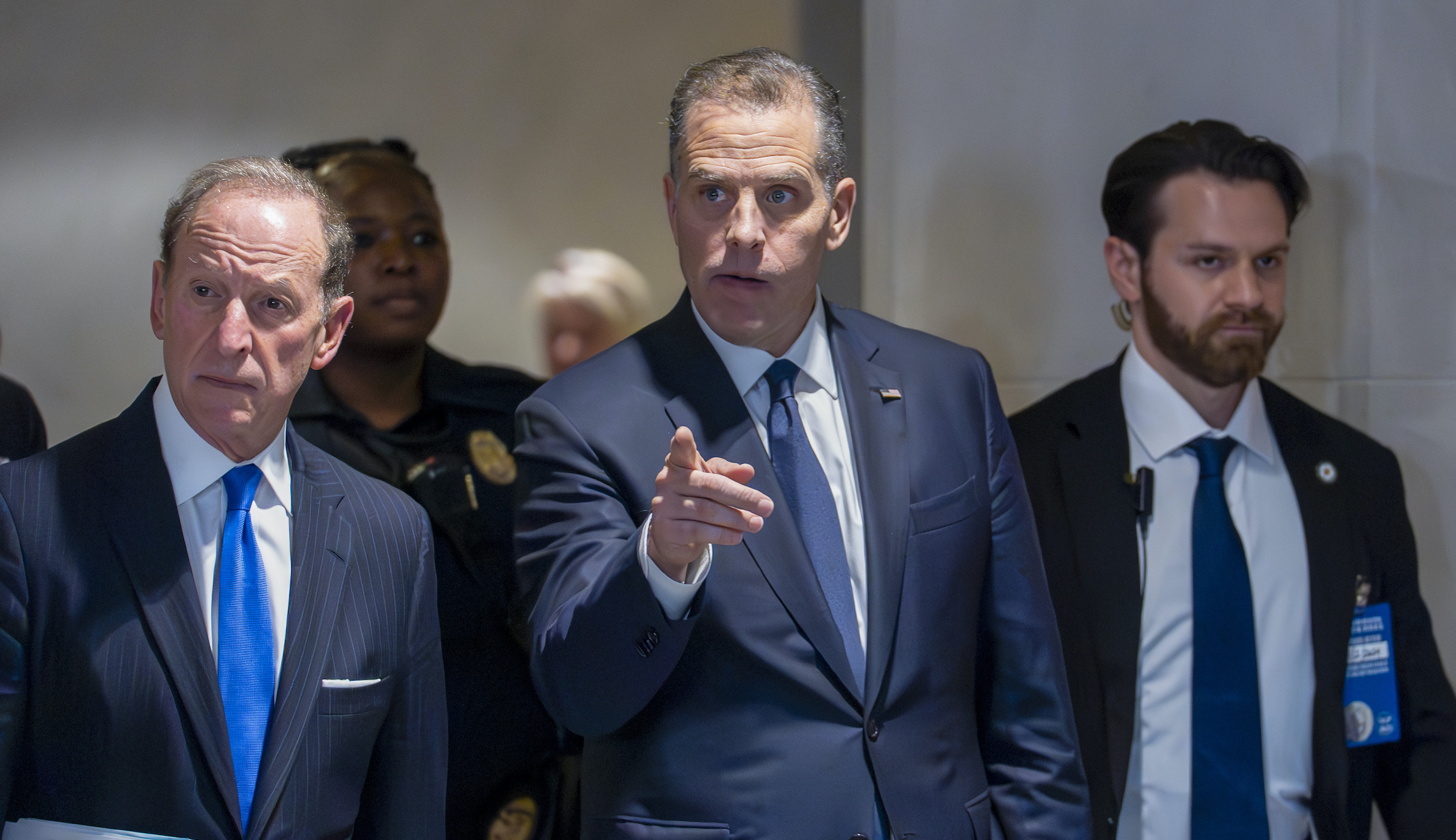 Congress releases Hunter Biden transcript, exposing contradictions and refusals during testimony