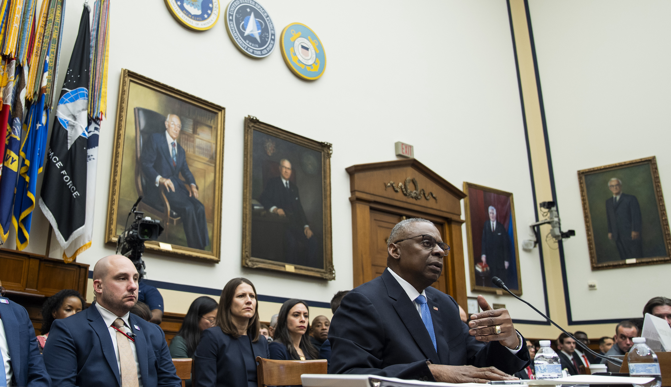 NextImg:House Republicans ask how and why Lloyd Austin hospitalization went unnoticed - Washington Examiner