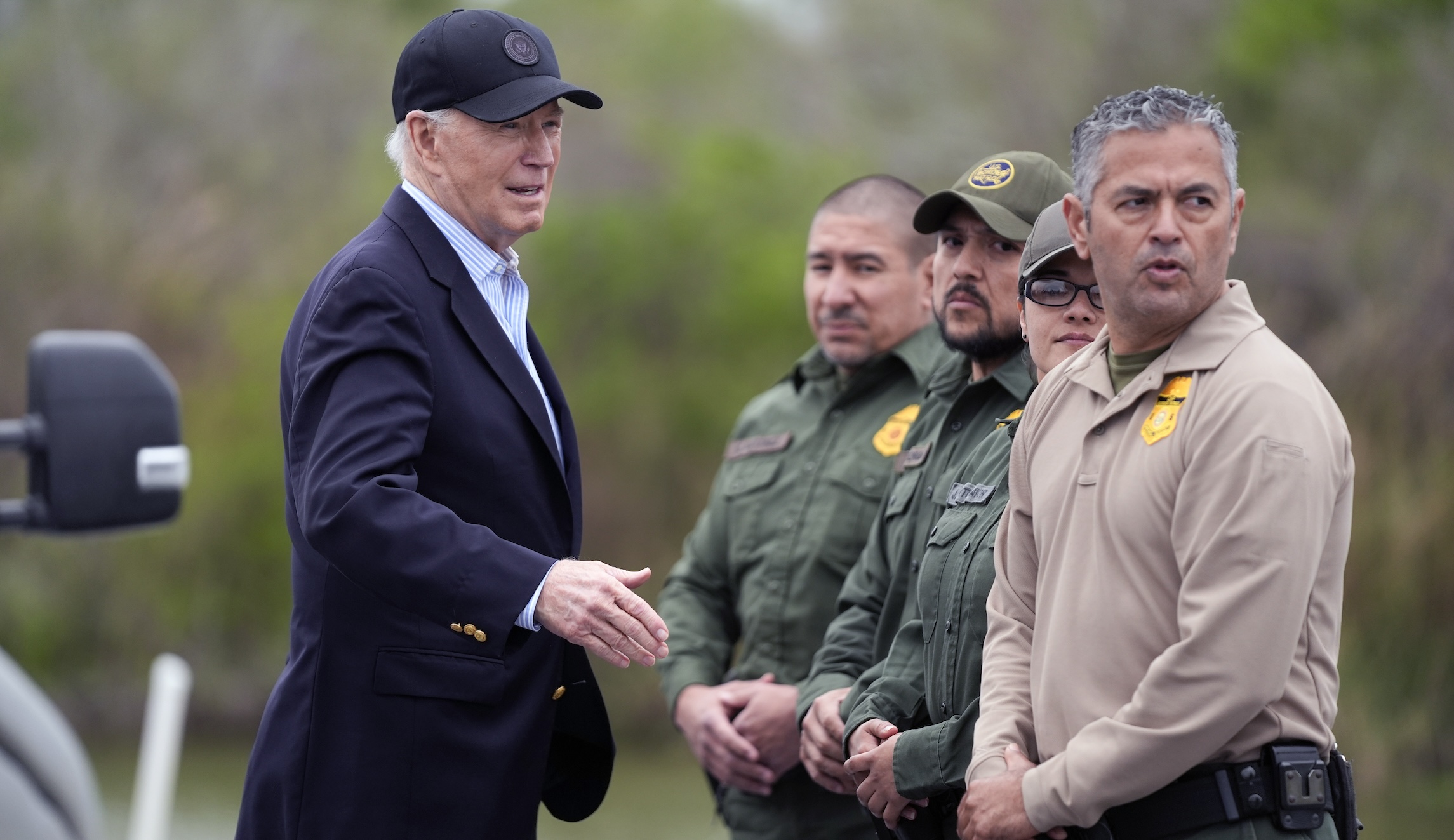 NextImg:WATCH LIVE: Joe Biden delivers remarks from southern border - Washington Examiner