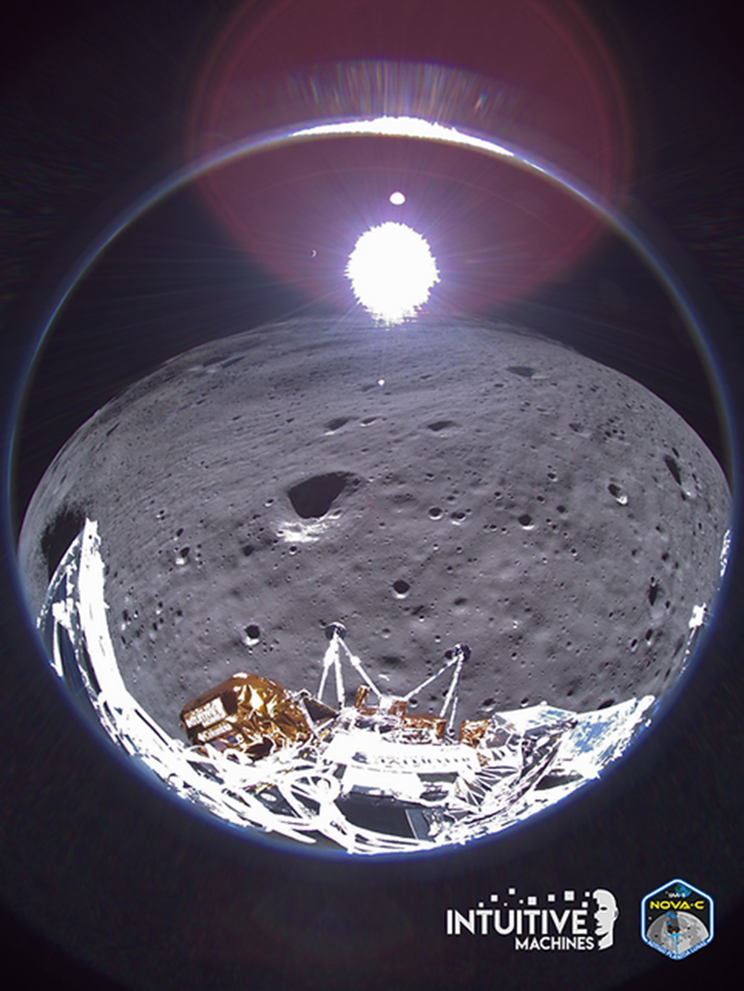 Odysseus Moon Lander Goes Offline A Week After Historic Lunar Landing