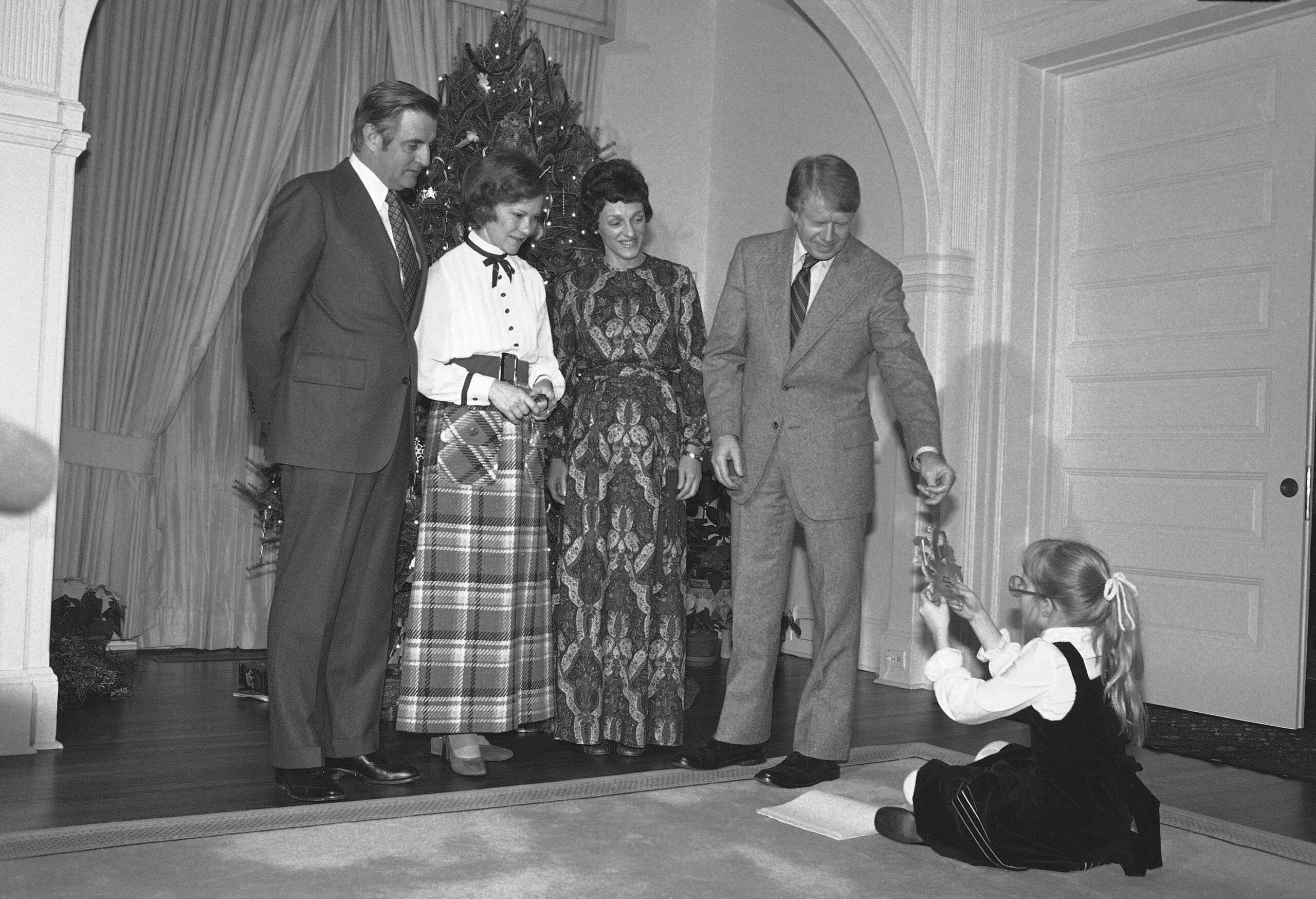 NextImg:New White House Christmas ornament a tribute to Jimmy Carter - Washington Examiner