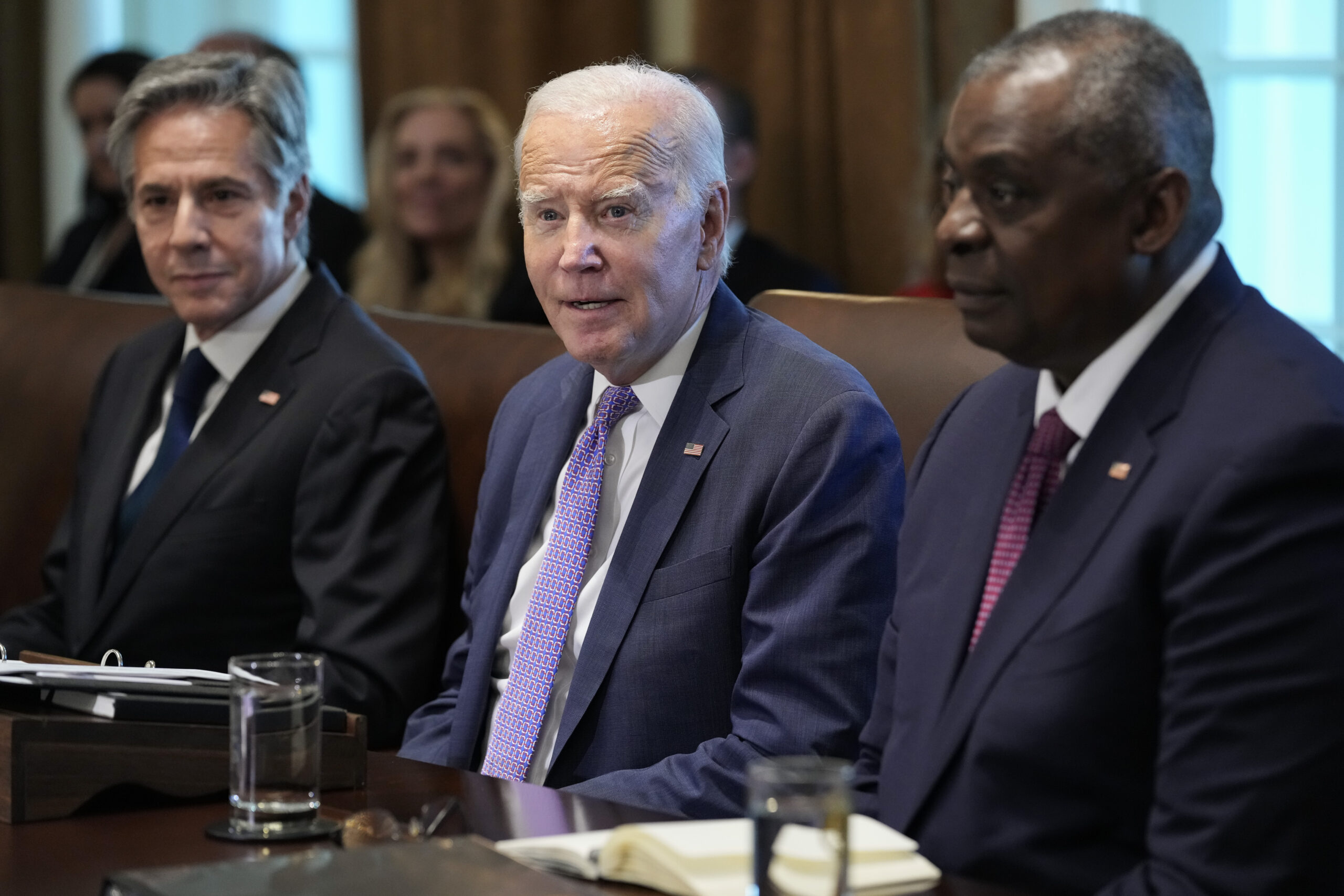 NextImg:The Biden administration wants Israel to worry about Biden’s reelection - Washington Examiner