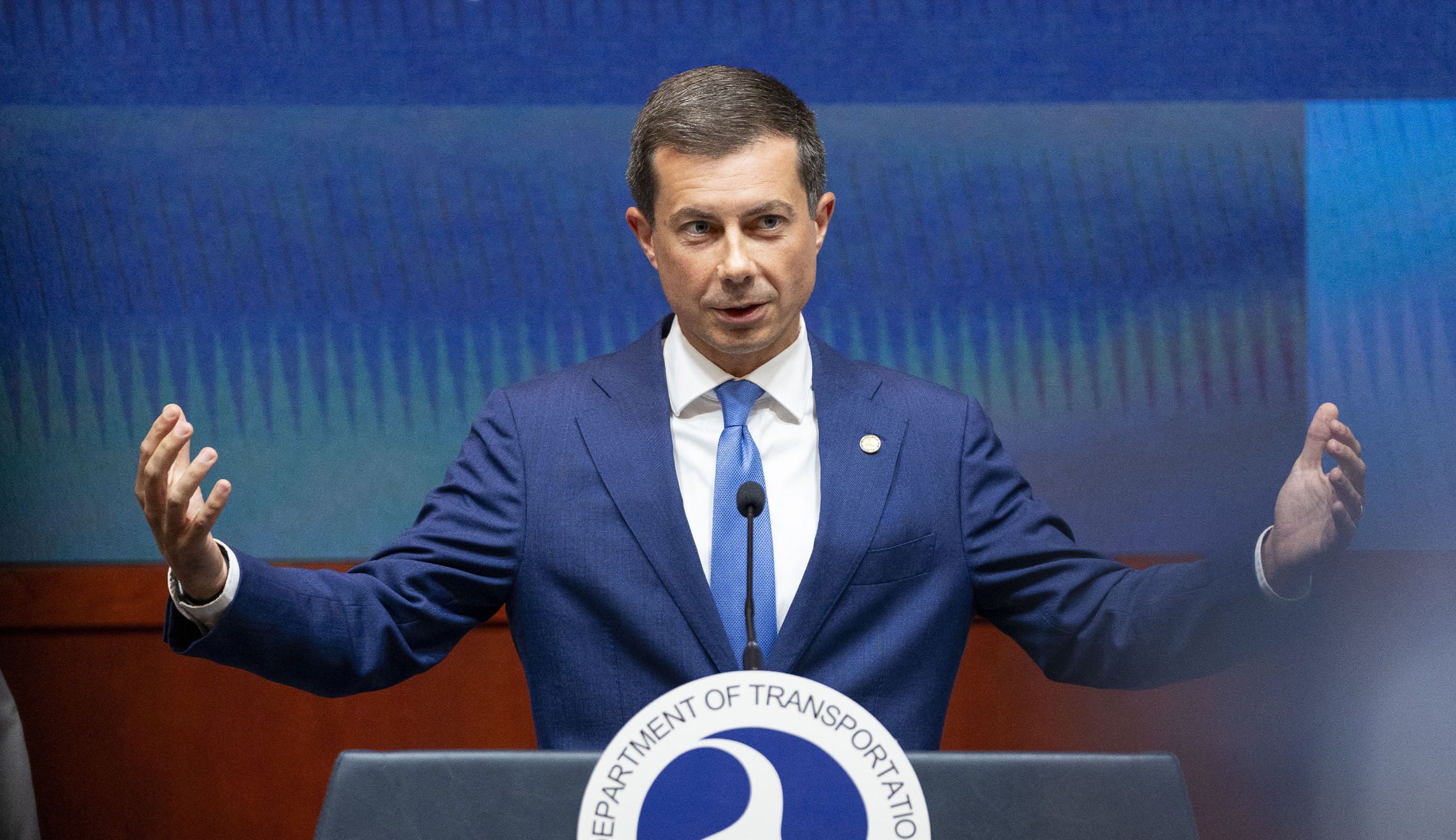 Buttigieg laments railroads’ excessive profitability, one year after East Palestine incident