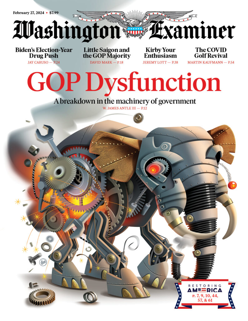 February 27 2024 Washington Examiner February 27 2024 Washington Examiner