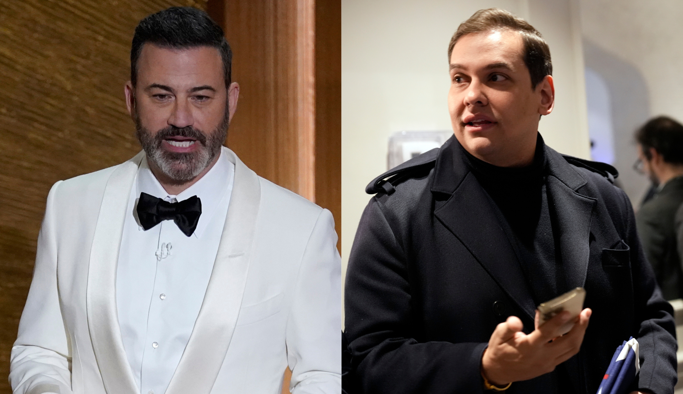 NextImg:George Santos sues Jimmy Kimmel for copyright violations of Cameos - Washington Examiner