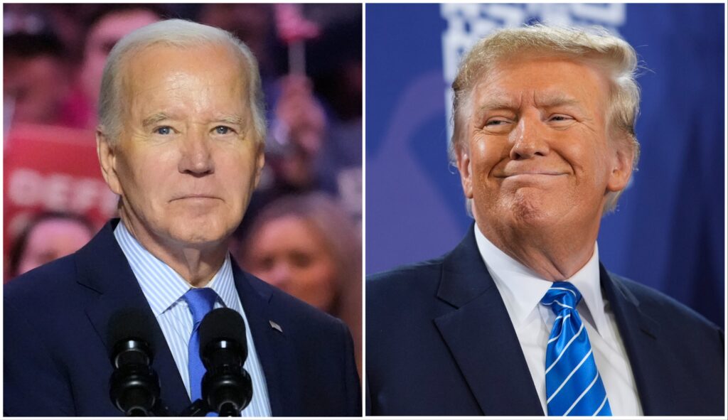 Poll: Trump leads Biden on economy by over 20 points despite positive trends
