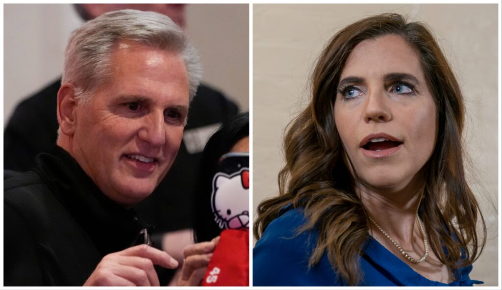 Kevin McCarthy doubts Nancy Mace’s reelection and Trump’s VP consideration