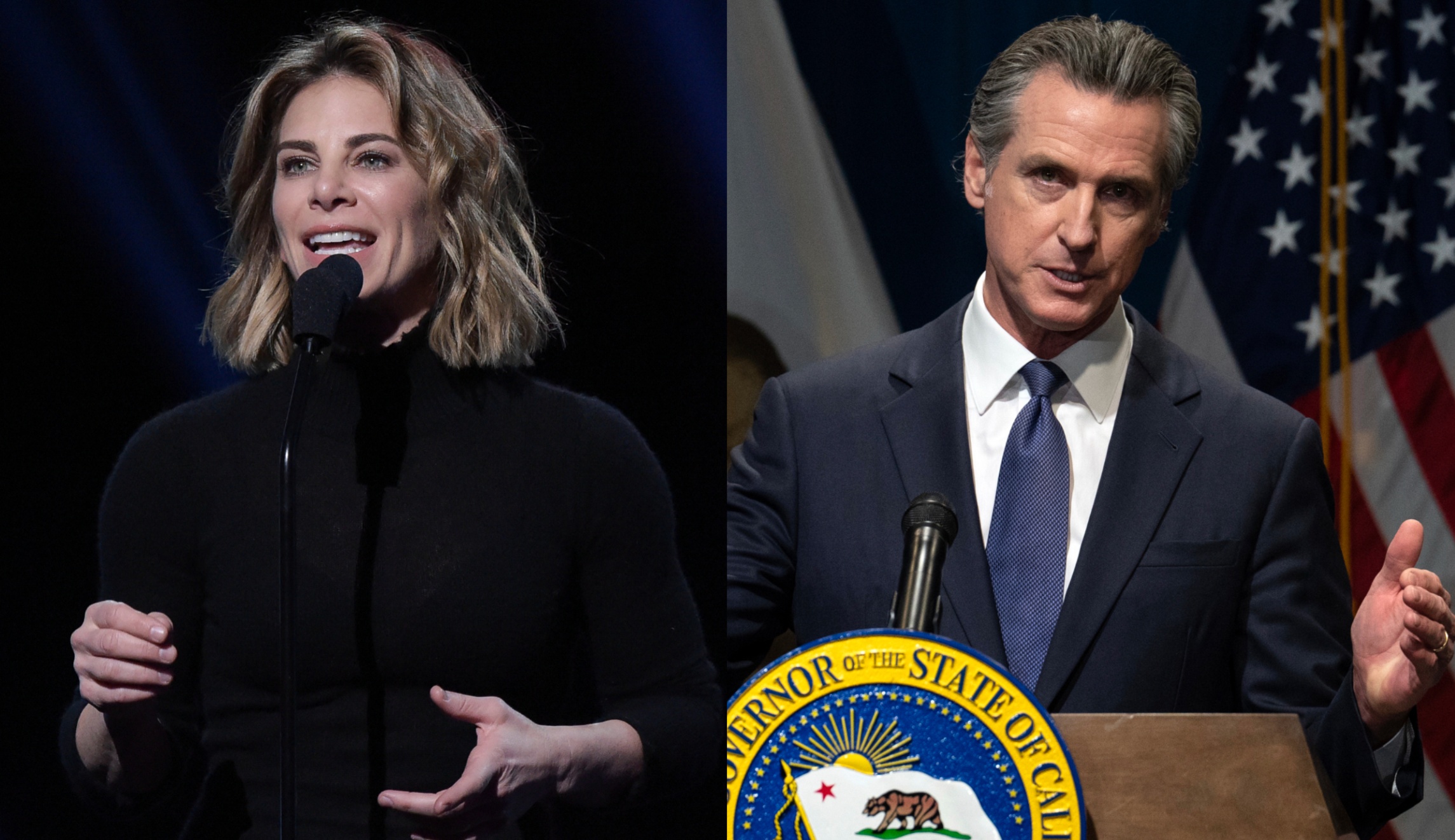 Jillian Michaels left California due to Newsom’s failure to abide by his own rules