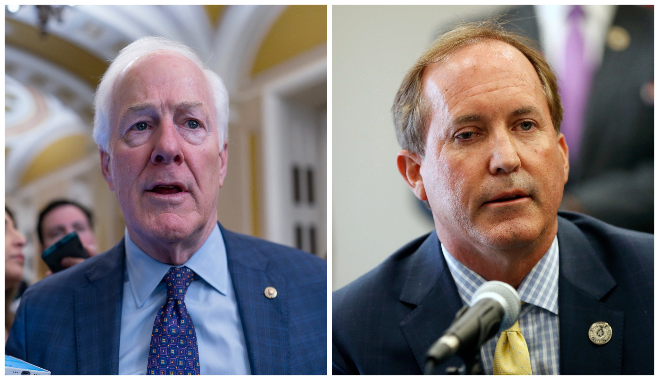 NextImg:John Cornyn taunts critic Ken Paxton’s legal troubles: ‘Hard to run from prison’ - Washington Examiner