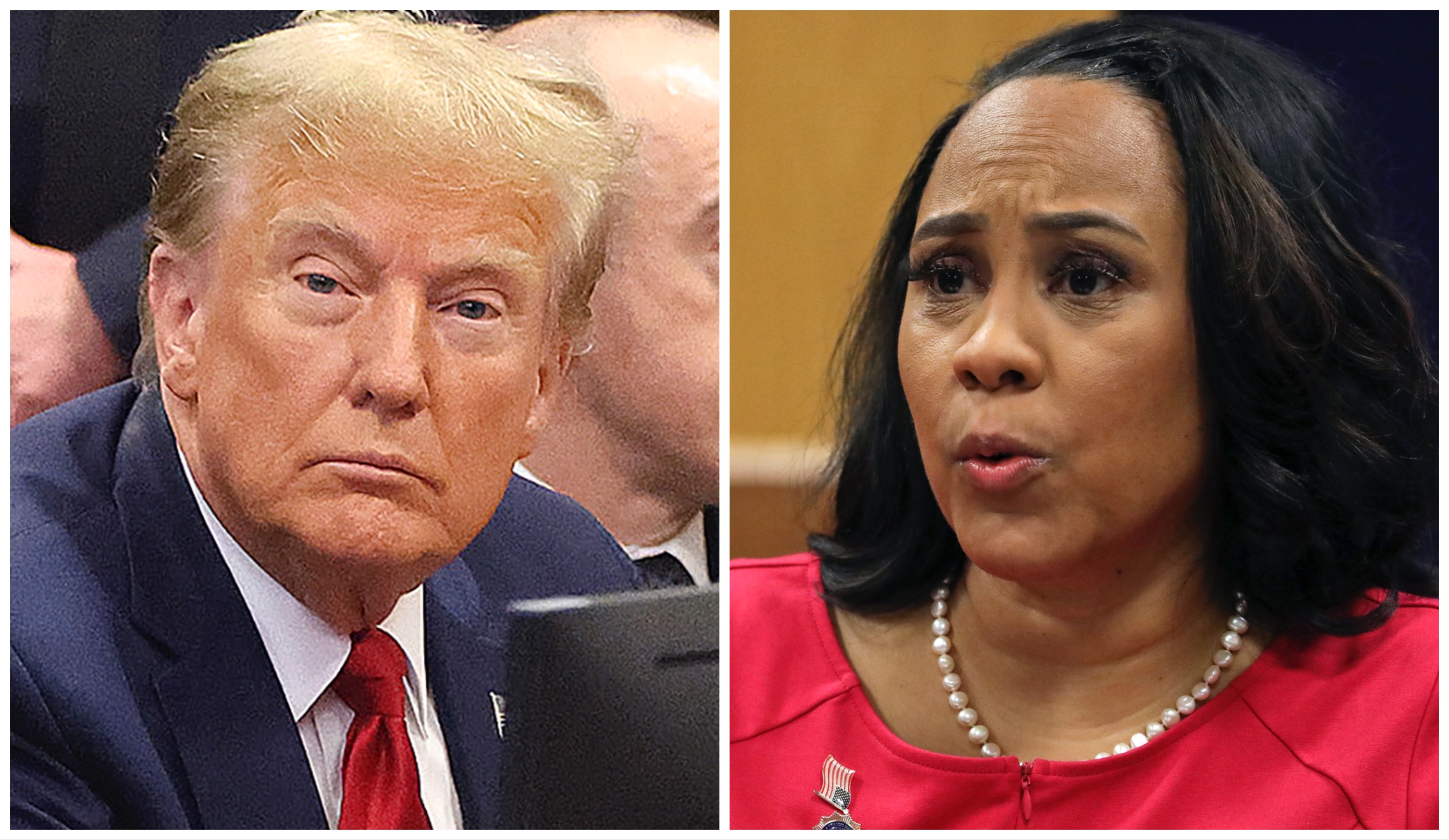 Trump experiences ups and downs following significant hearings in New York and Georgia