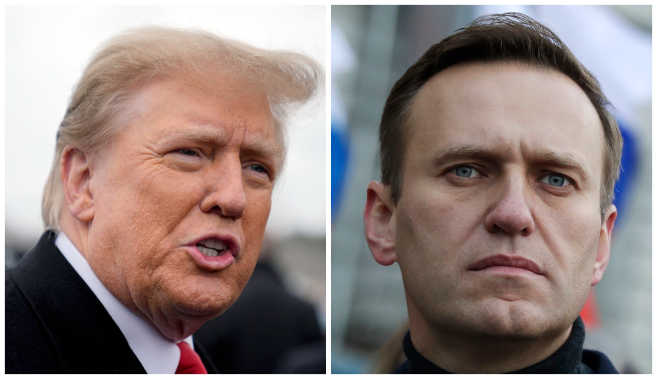 No, Trump is not Navalny