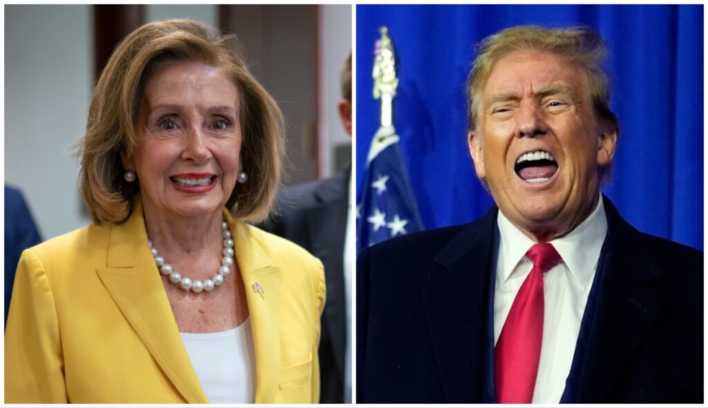 Pelosi says she would ‘never recommend’ debate with Trump but endorses format