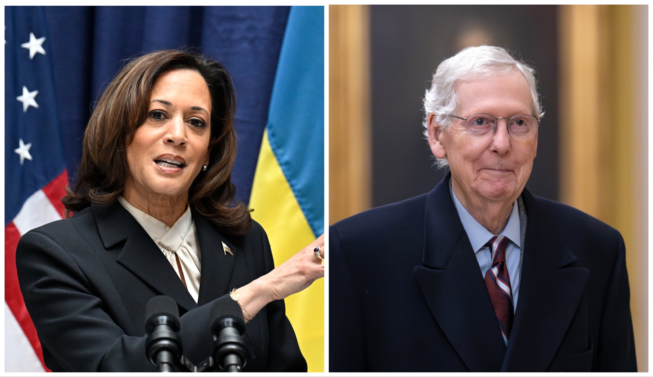 NextImg:Appeal to authority: Republicans agitate for Kamala Harris and Mitch McConnell to get involved in historic impeachment