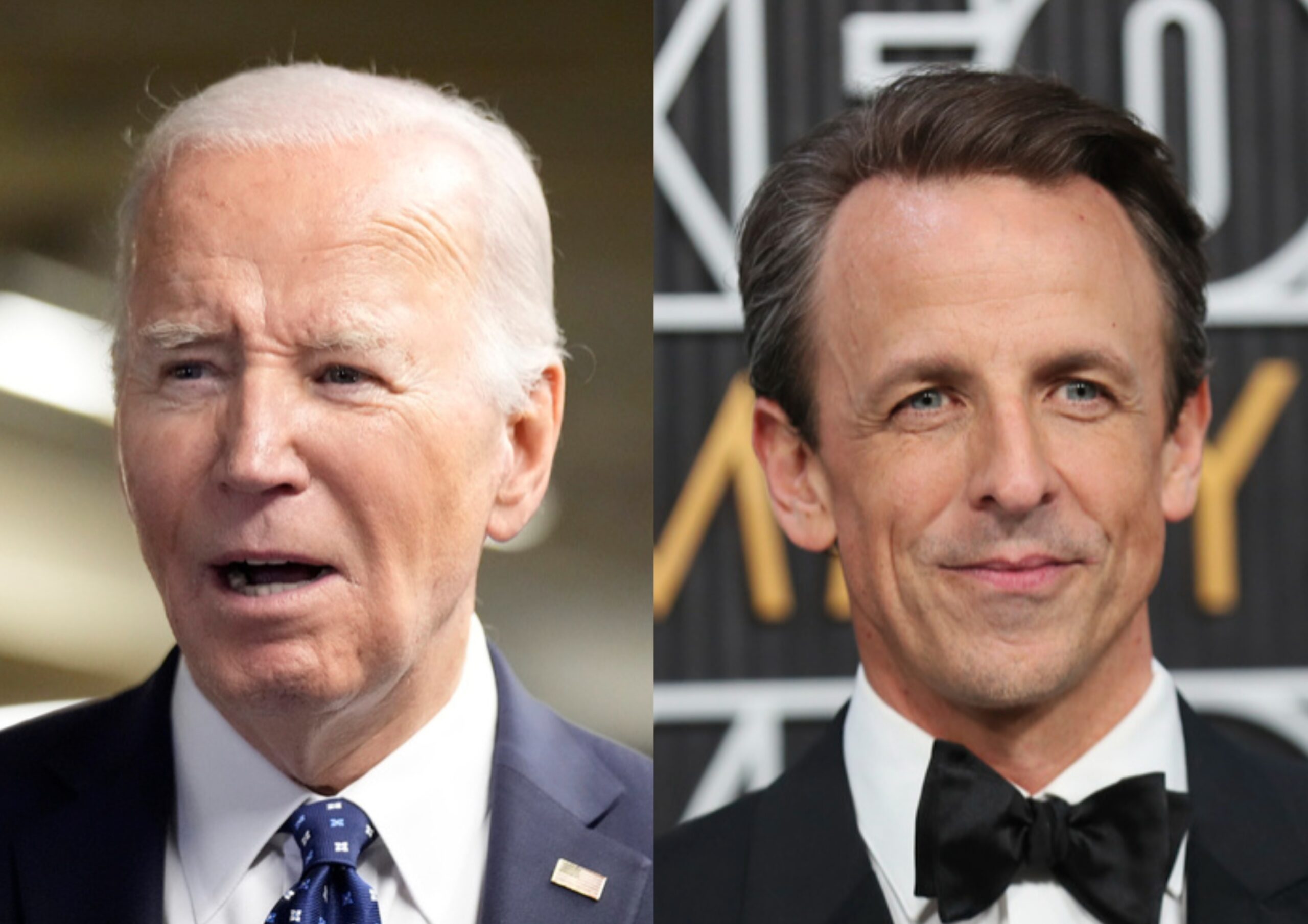 Biden adds Seth Meyers interview to list of celebrity chats
