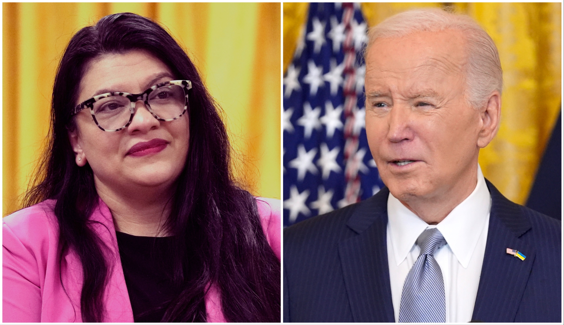 Tlaib, a ‘Squad’ Democrat, rejects Biden to safeguard democracy