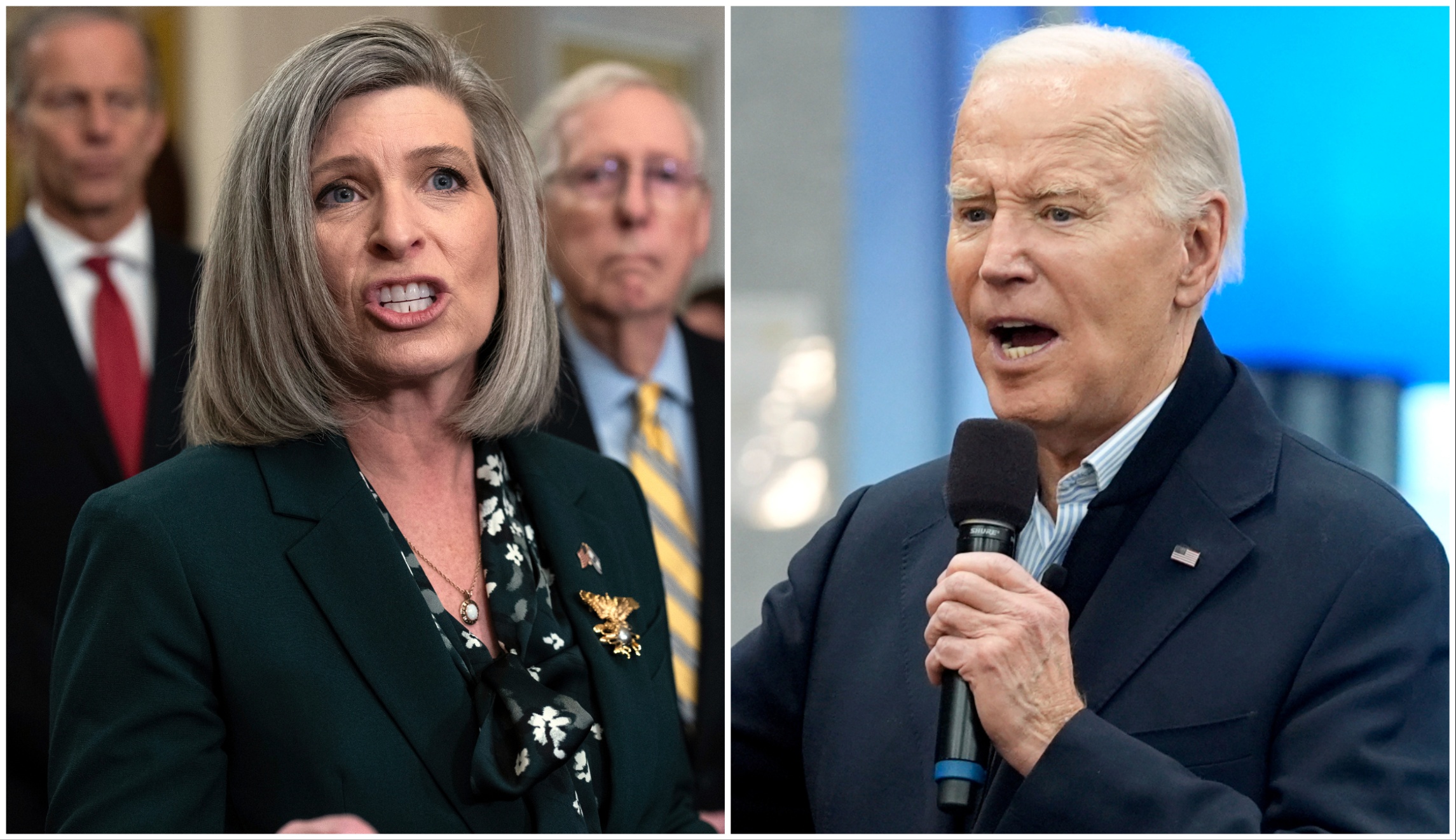 NextImg:State of the Union 2024: Republicans propose bill to block Biden from giving annual address if he doesn’t deliver budget on time - Washington Examiner