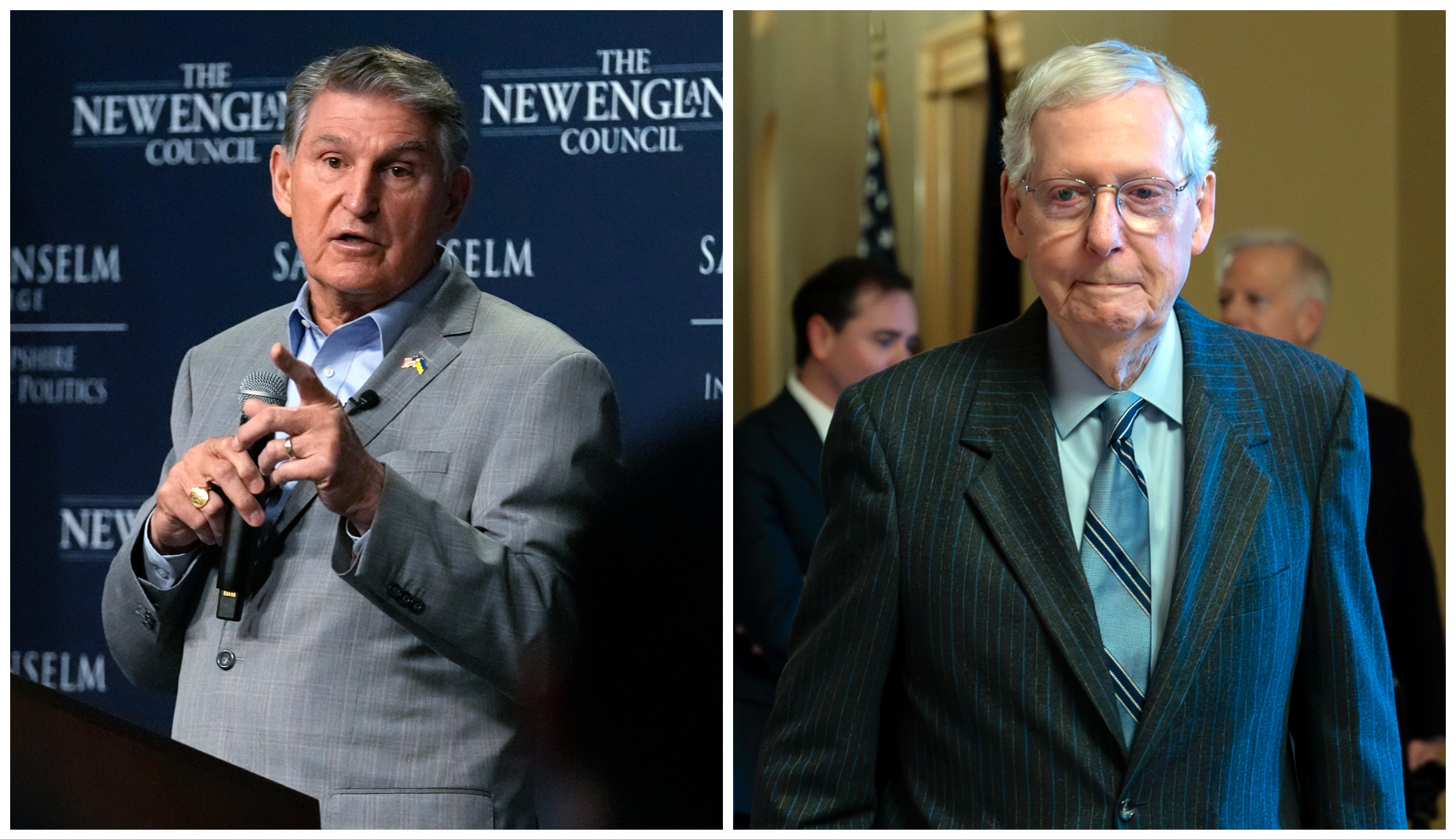 NextImg:Manchin recalls filibuster resilience in congratulating McConnell for making US ‘stronger’ - Washington Examiner
