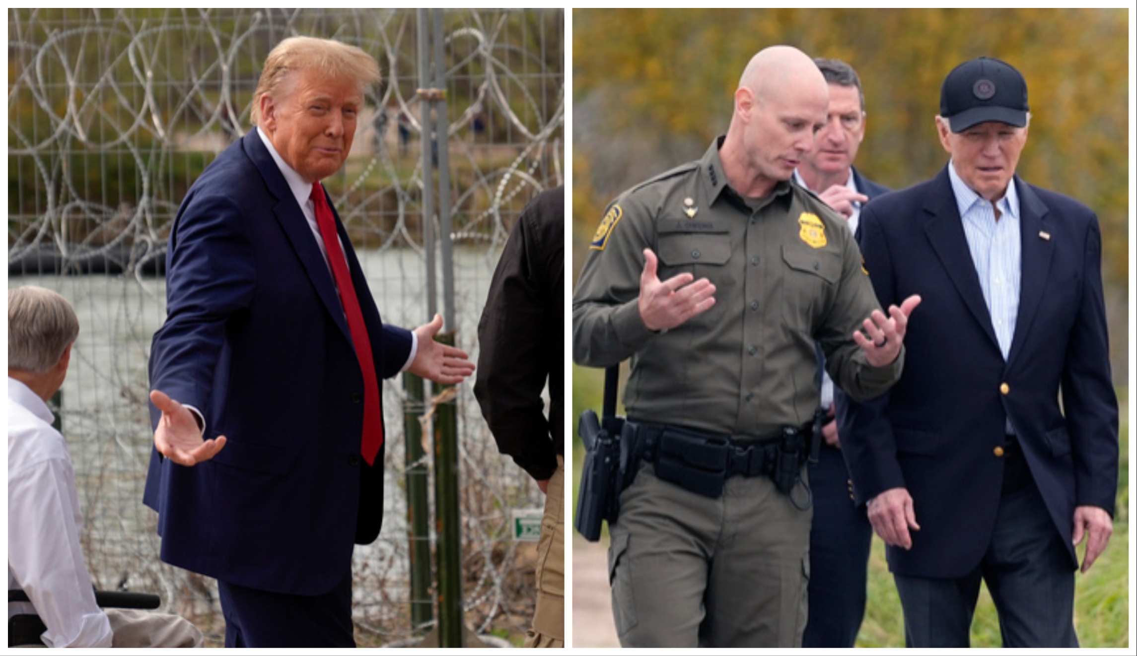 NextImg:Tale of two cities: Biden’s and Trump’s border visits tell very different stories - Washington Examiner