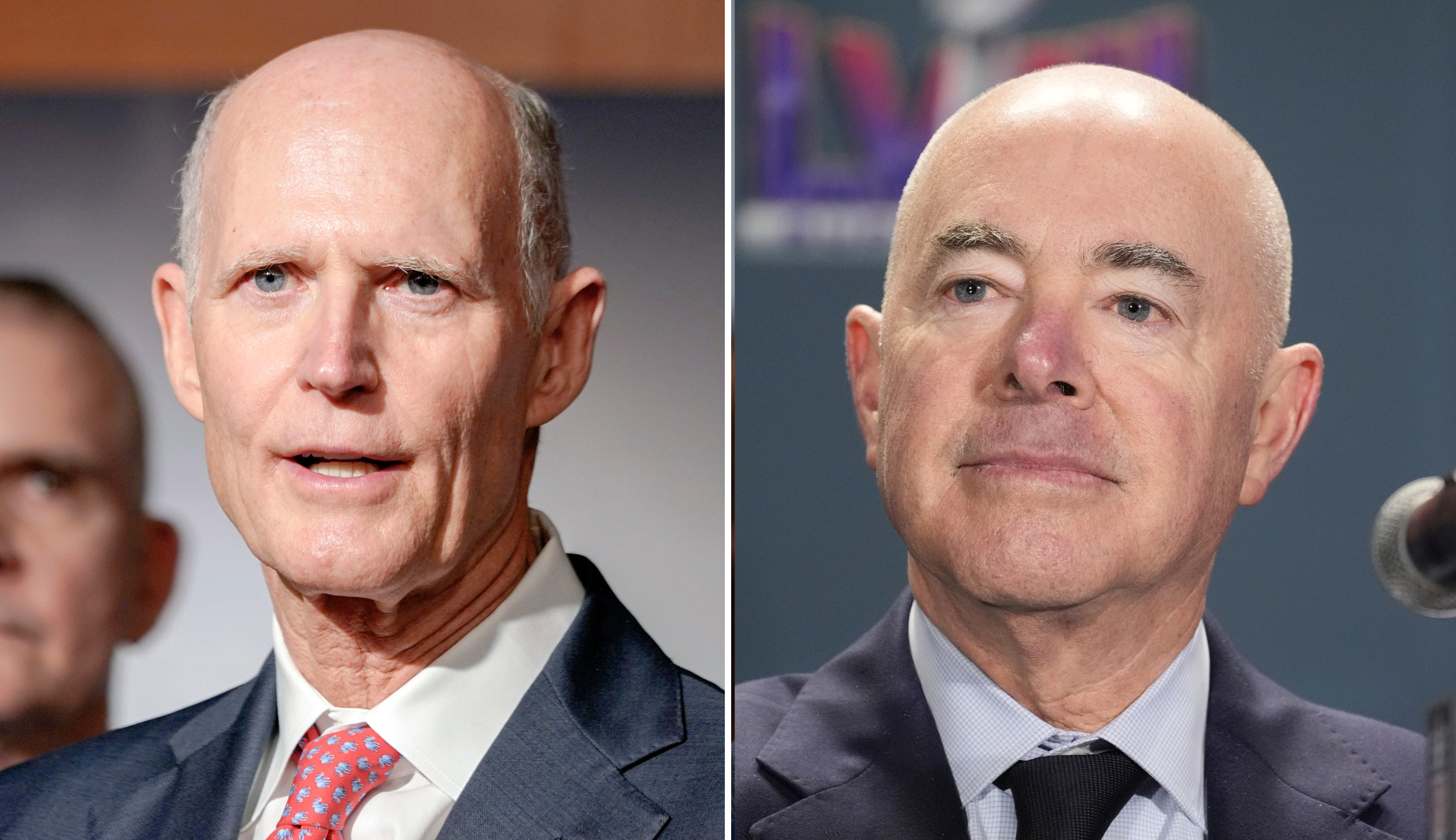 NextImg:Rick Scott says Mayorkas ‘needs to be convicted’ over border crisis - Washington Examiner