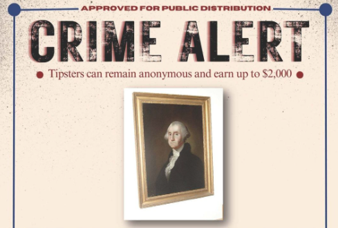 FBI seeks return of 200-year-old George Washington painting