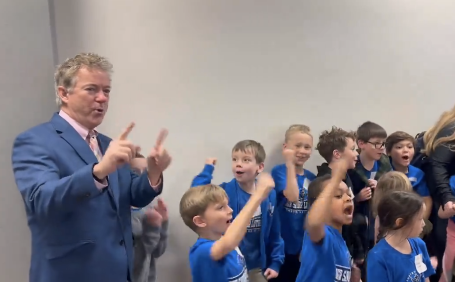NextImg:Patriotism, Rand Paul, and the children who are our future - Washington Examiner