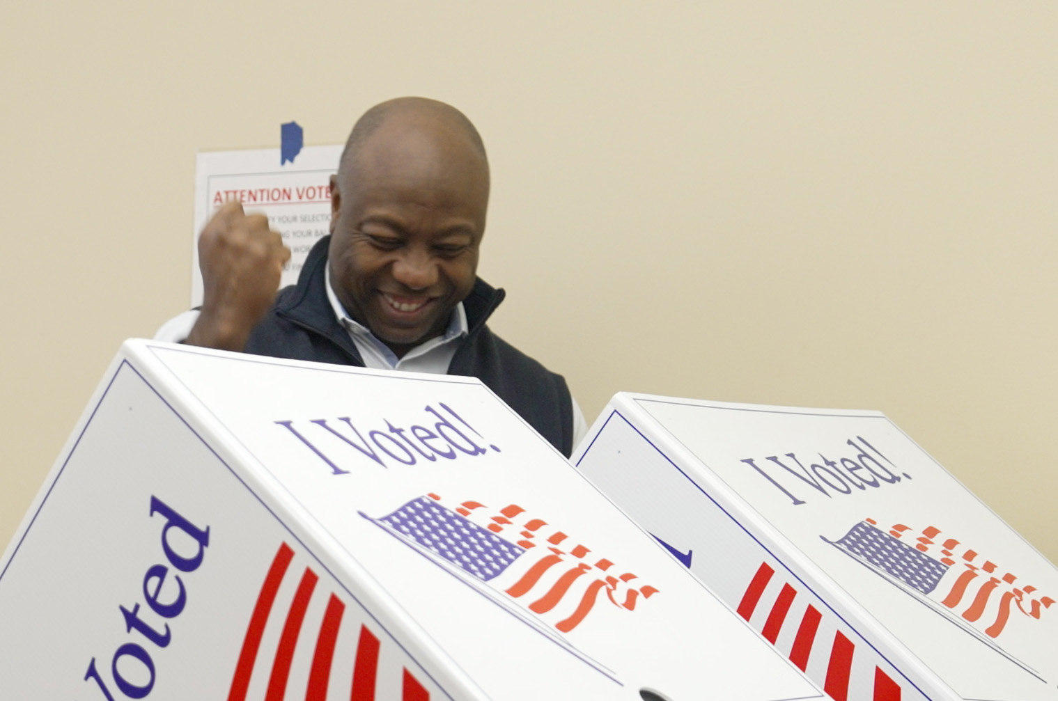 NextImg:Tim Scott addresses Trump VP buzz and tells Haley to get ‘out of the way’ - Washington Examiner