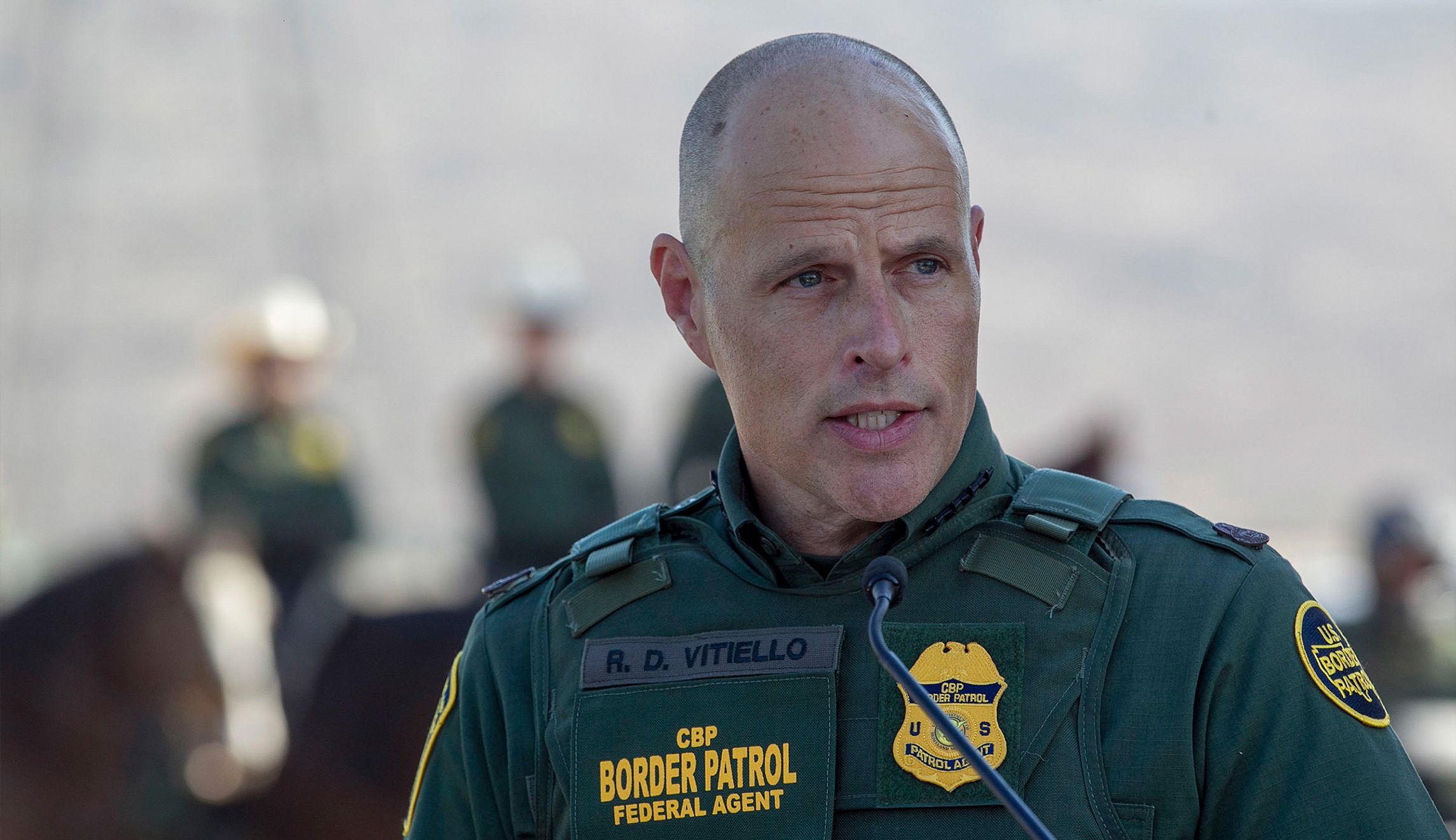 Former Border Patrol leader’s Senate bid tests GOP’s immigration message