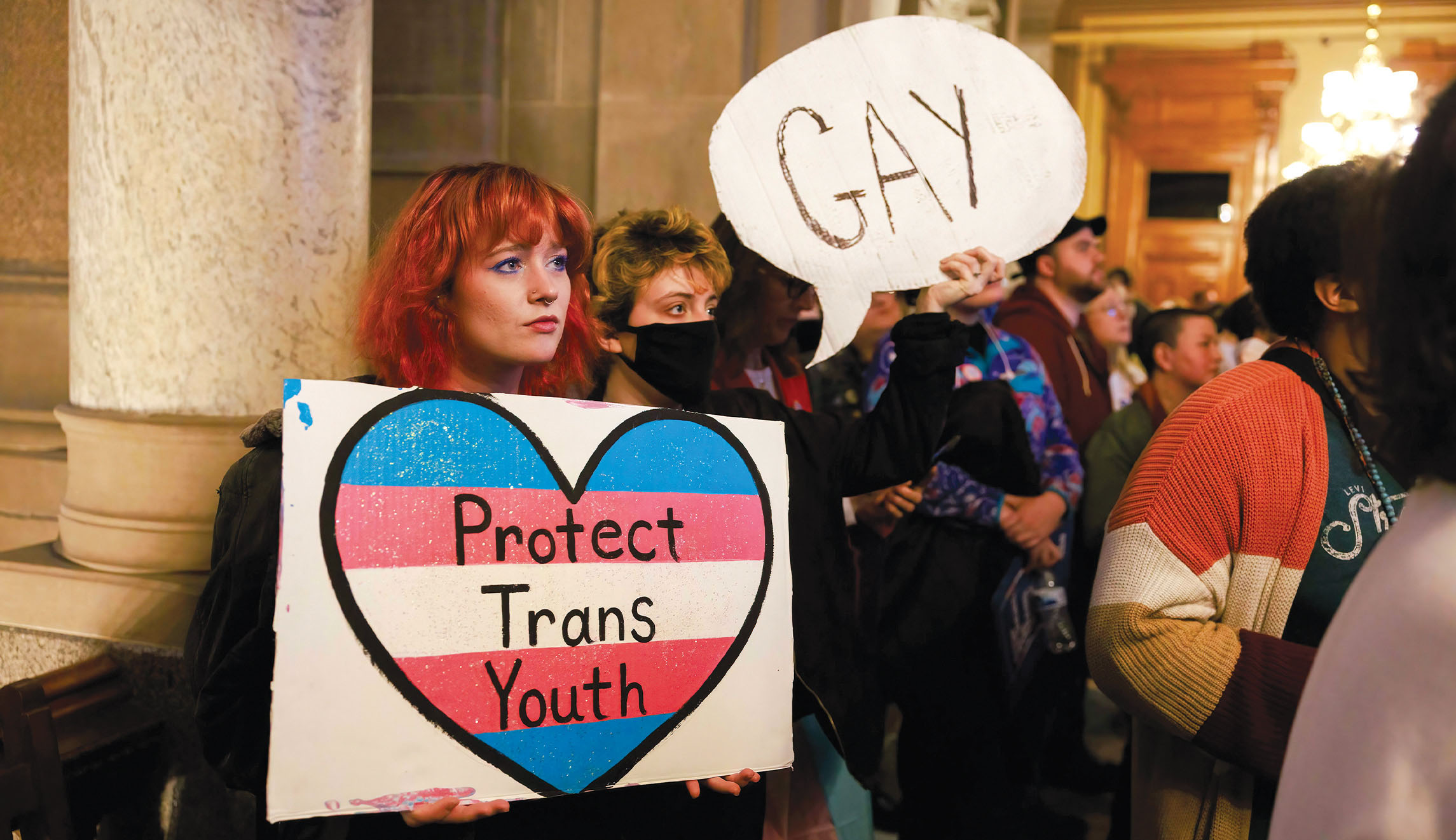 NextImg:LGBT activism is not only exploiting children, it’s killing them - Washington Examiner